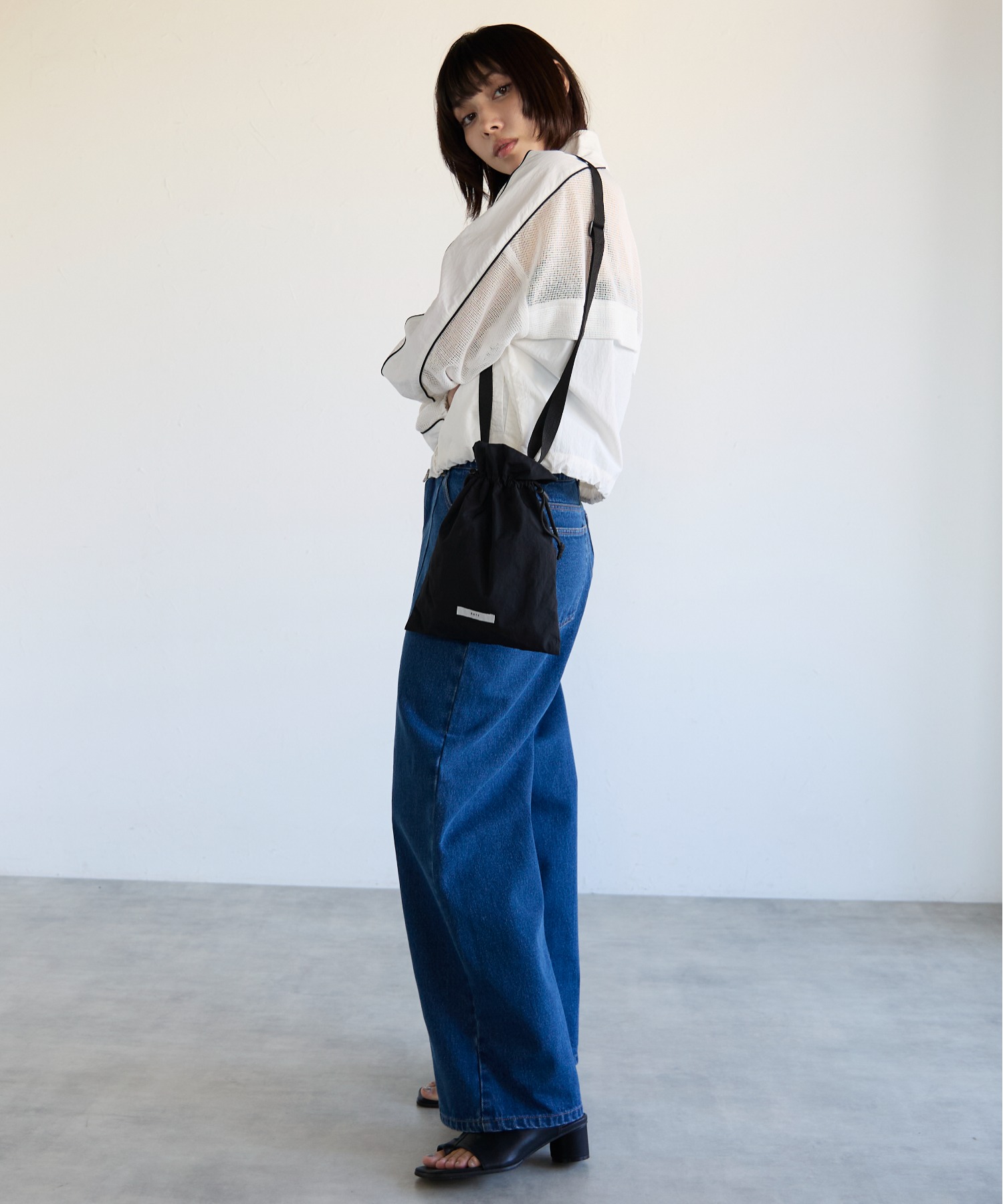 モデル身長:158cm サイズ:FREE