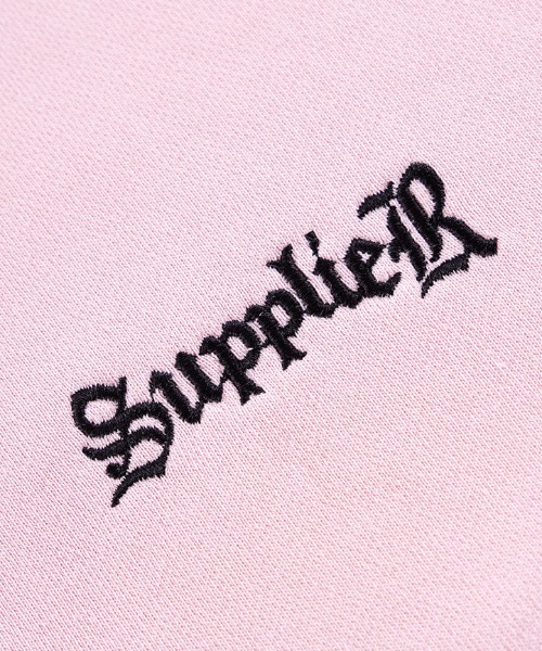 A'GEM/9 × .kom 『SUPPLIER/サプライヤー』 Pierced Tribal Cross Zip