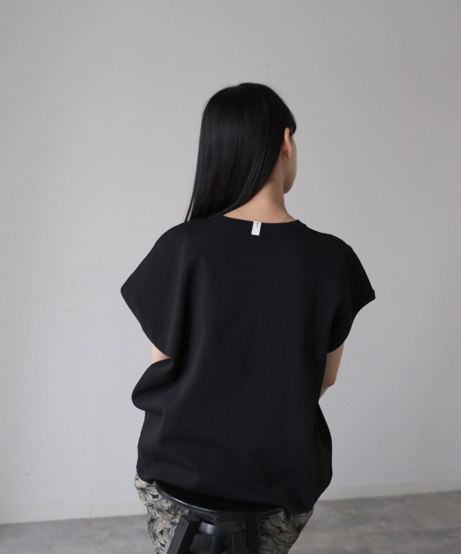 model：164cm. 着用サイズ：FREE