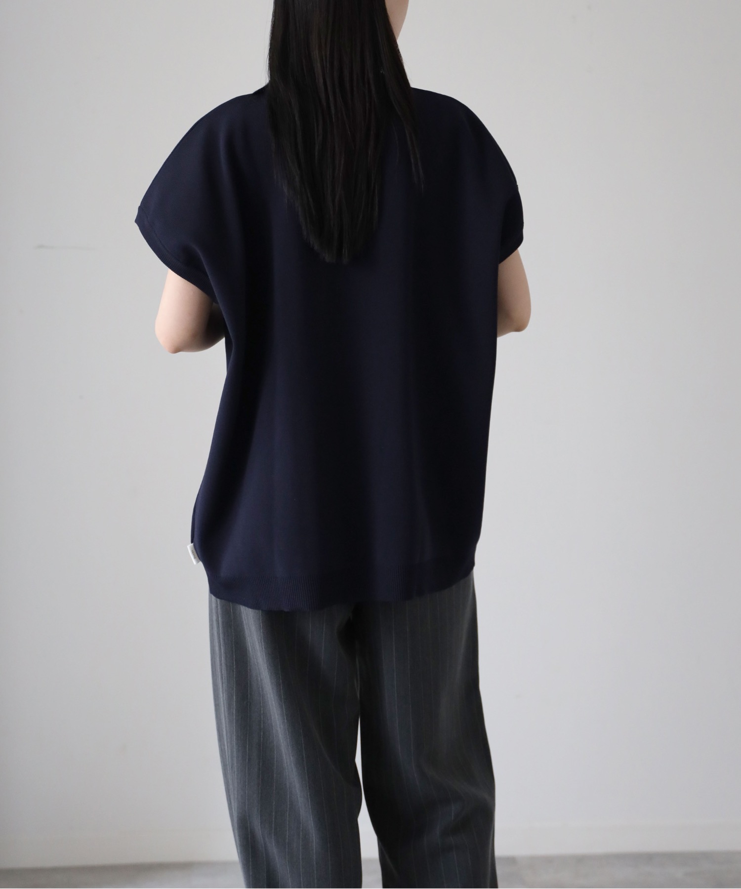 model：164cm. 着用サイズ：FREE