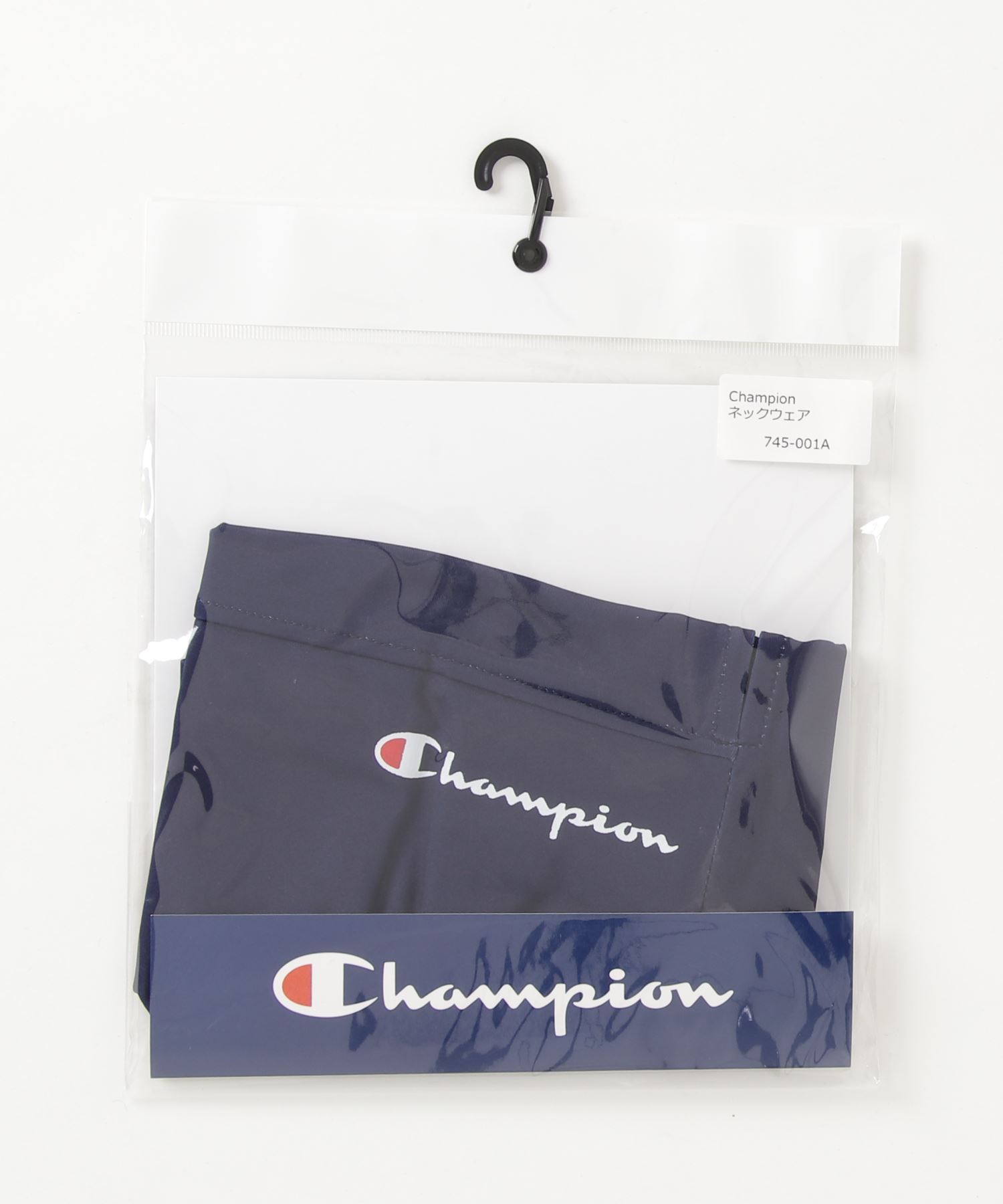 2021新発 ChampionChampion チャンピオン ロゴ刺繍入りネックゲーター