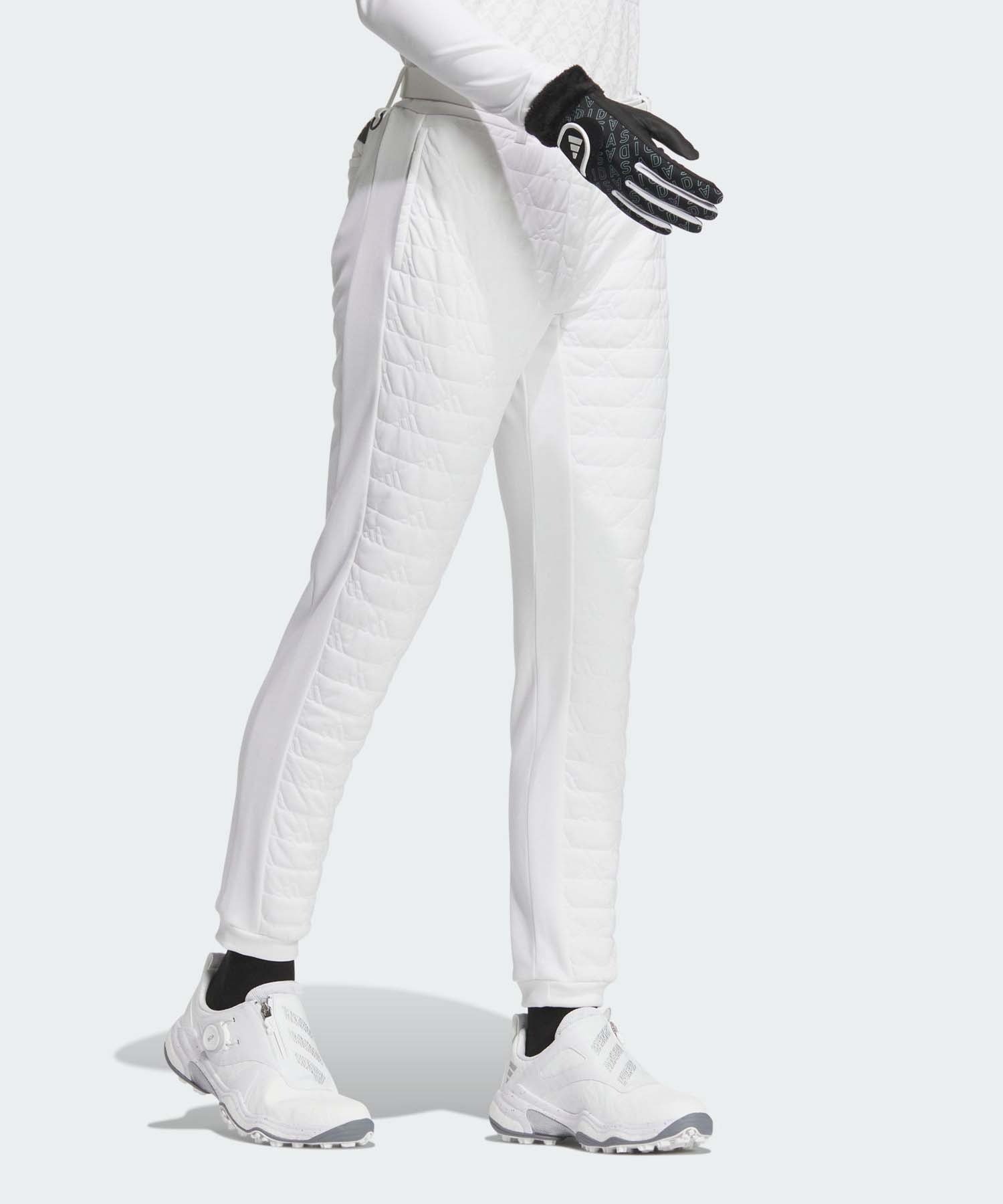 保温 中わた BOS ロゴ パンツ【adidas Golf/アディダスゴルフ】