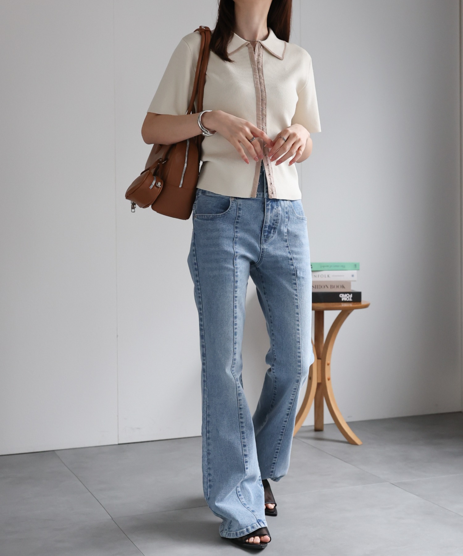 model：162㎝着用サイズ：F
