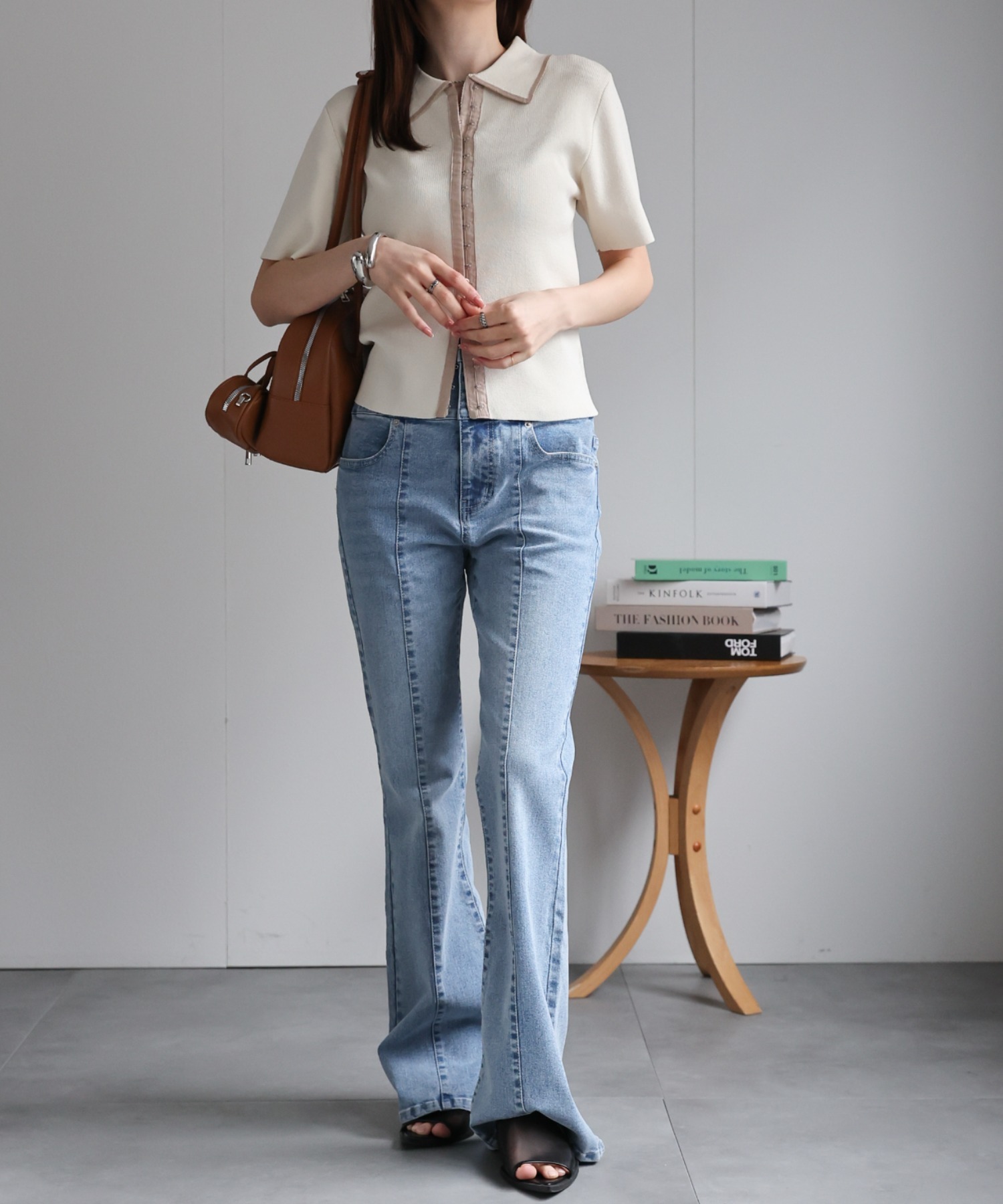 model：162㎝着用サイズ：F