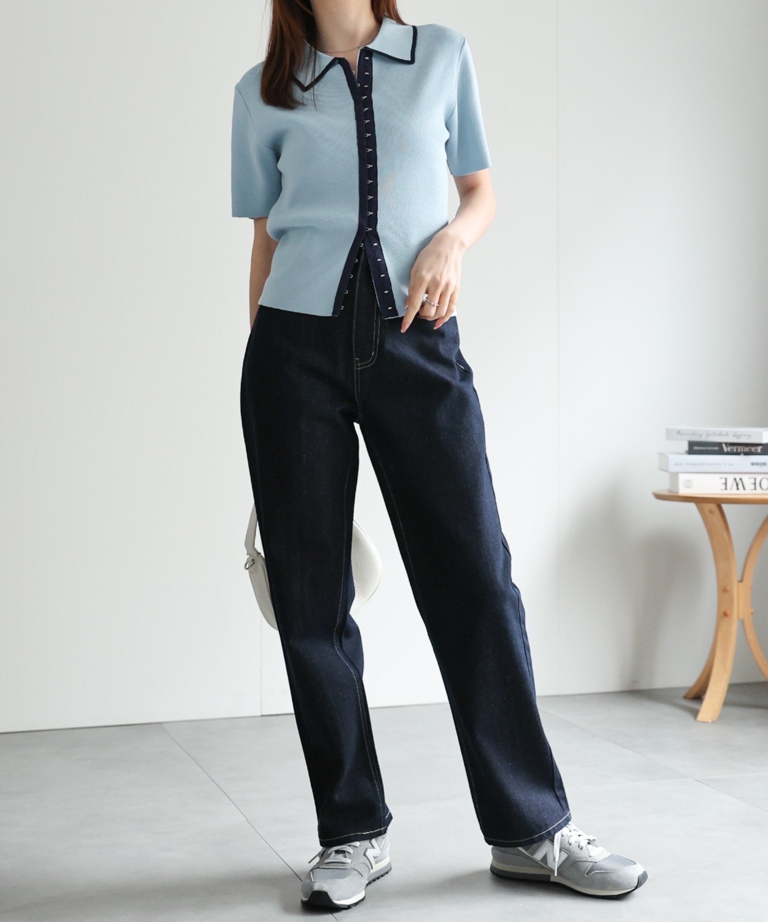 model：162㎝着用サイズ：F