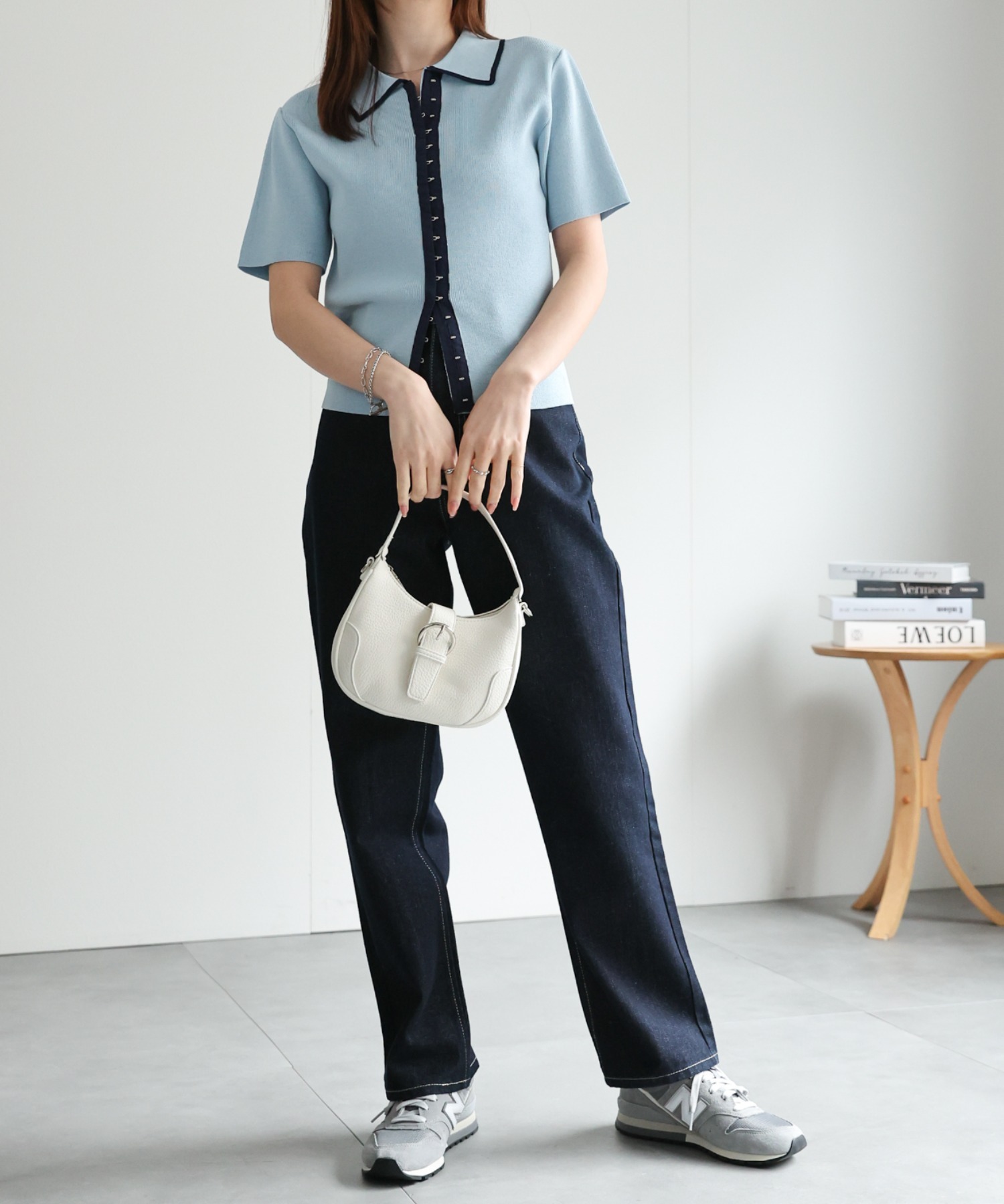 model：162㎝着用サイズ：F
