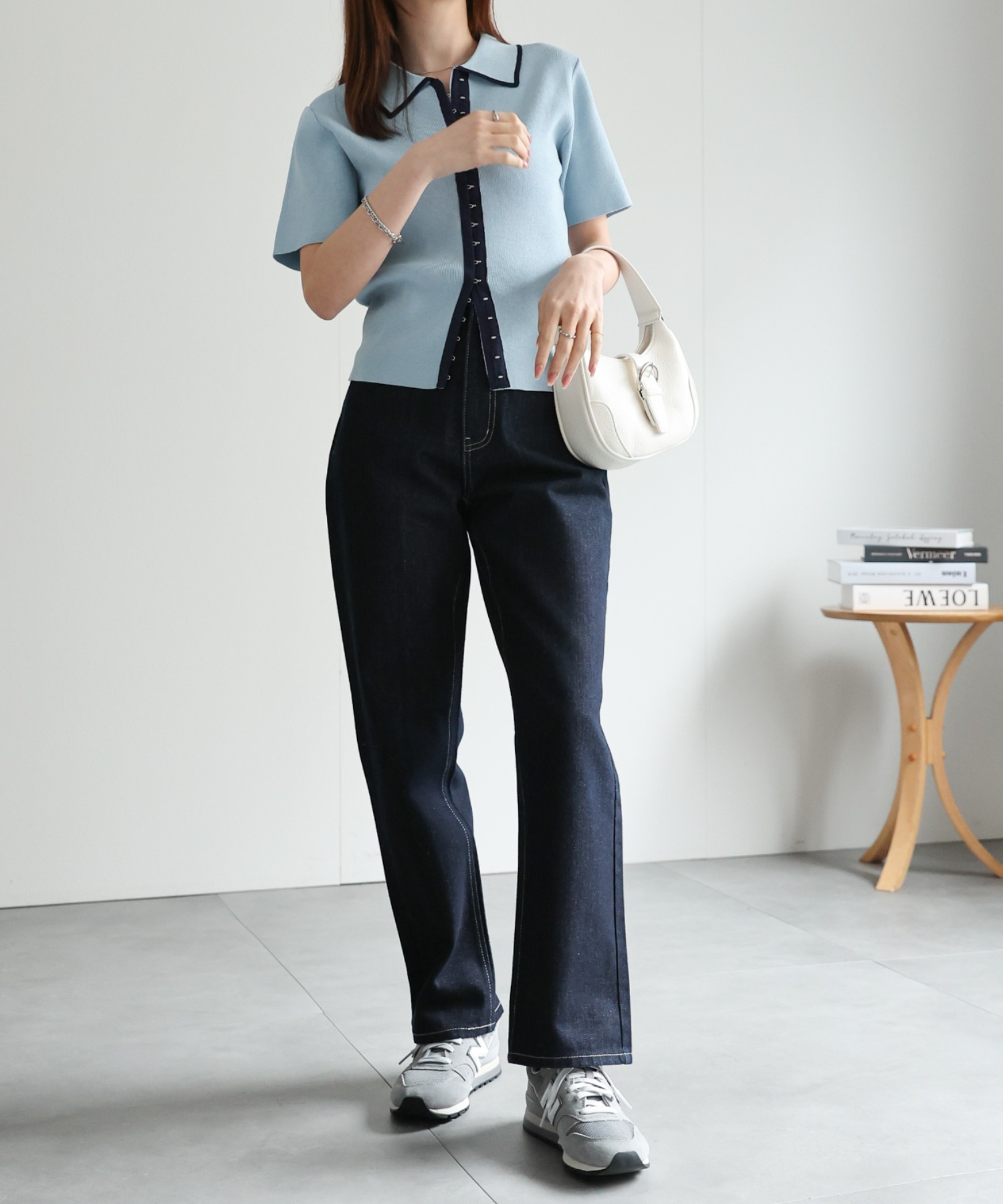 model：162㎝着用サイズ：F