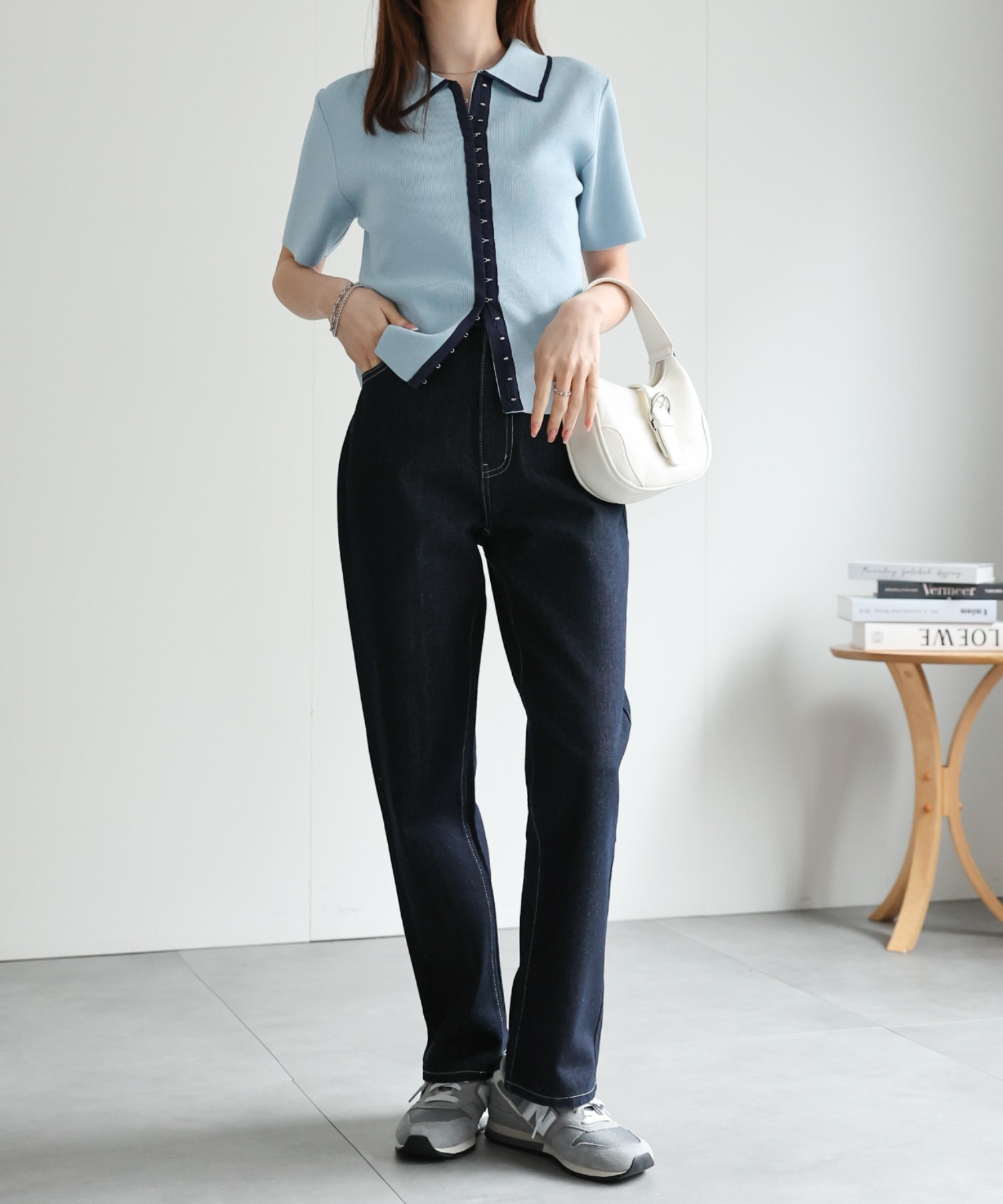 model：162㎝着用サイズ：F