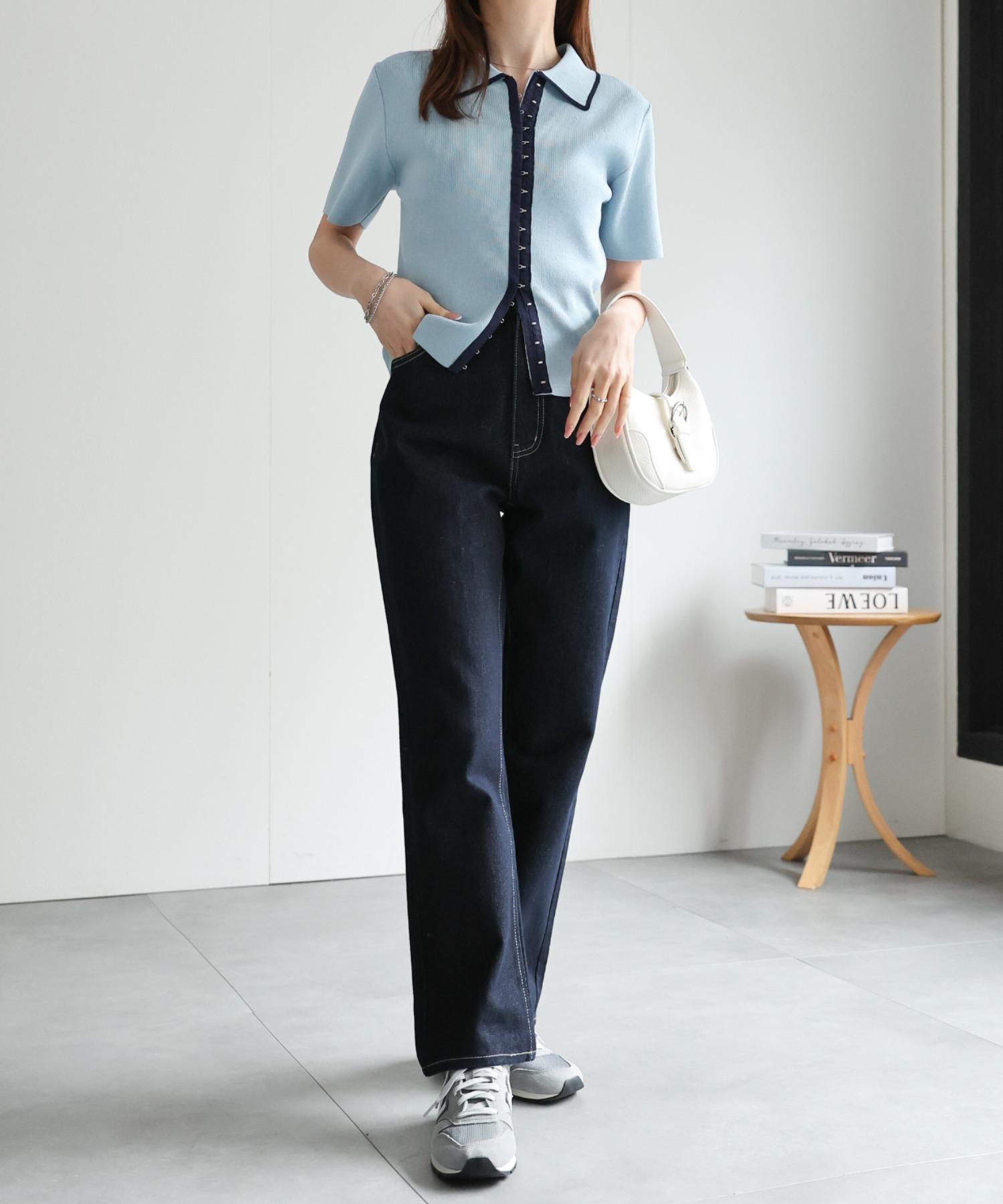 model：162㎝着用サイズ：F