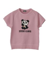 RAINBOW PANDA刺繍スウェット