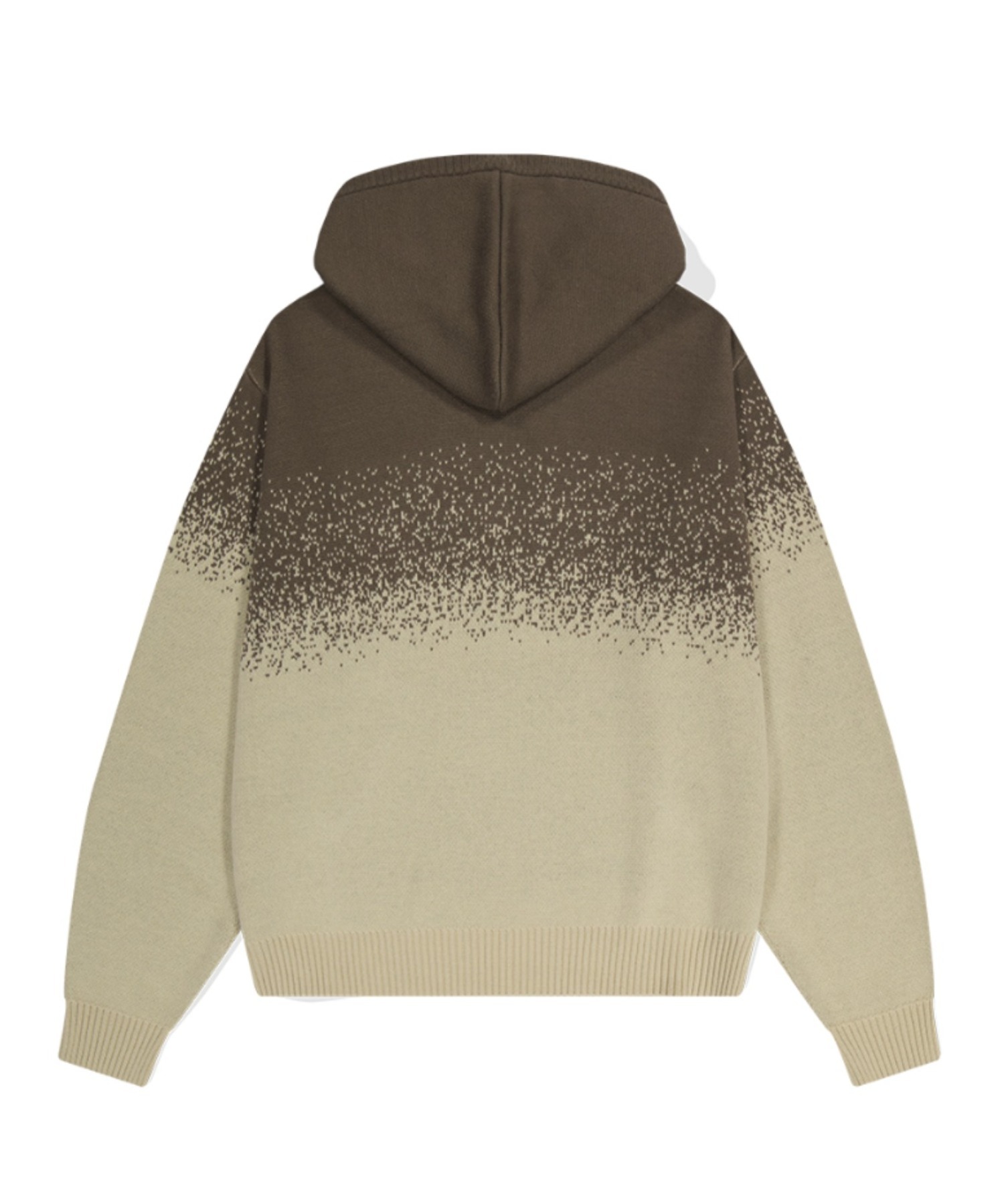 mahagrid/マハグリッド』BASIC LOGO OMBRE KNIT HOODIE/ベーシックロゴニット プルオーバーパーカー  mahagrid│A'GEM/9×.KOM【公式】｜韓国・ストリートブランド通販サイト エージェムナイン ドットケーオーエム