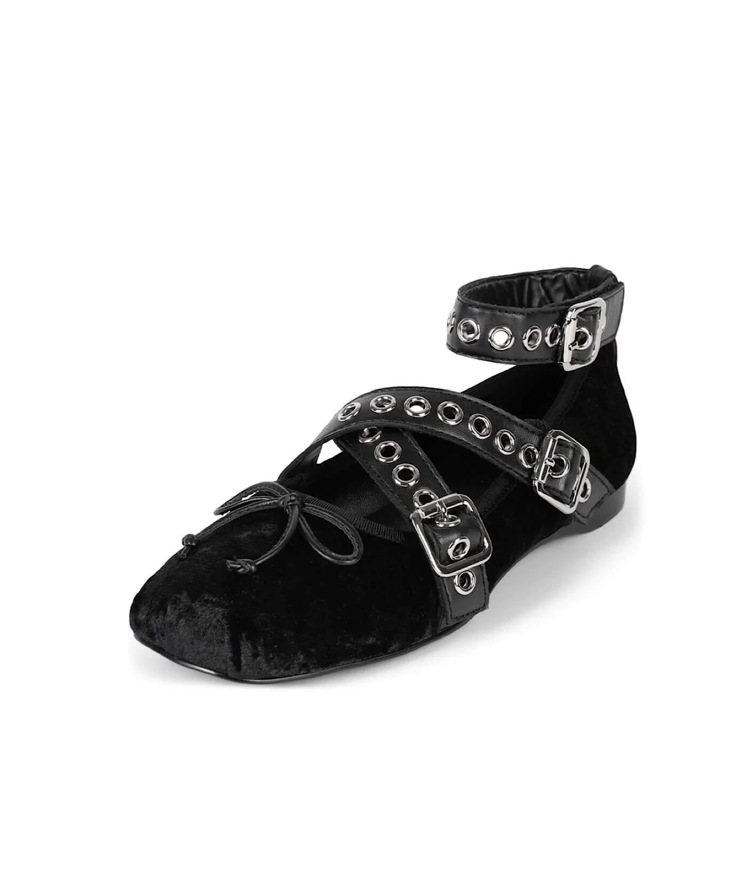 ベルトデザインバレエシューズ Jeffrey Campbell│Jeffrey