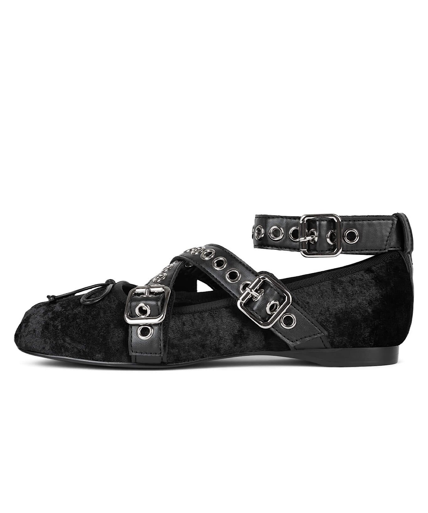 ベルトデザインバレエシューズ Jeffrey Campbell│Jeffrey Campbell