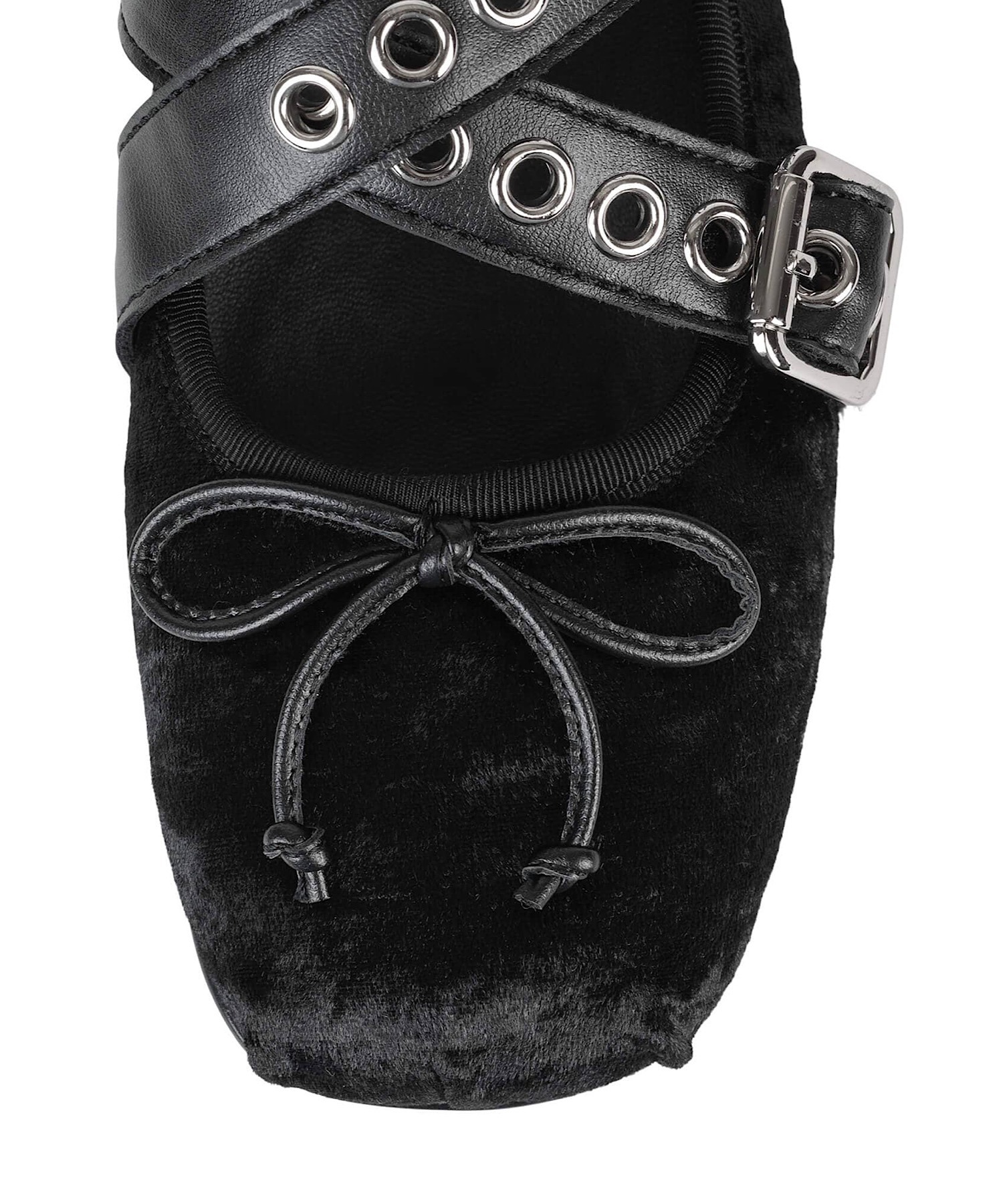 ベルトデザインバレエシューズ Jeffrey Campbell│Jeffrey Campbell