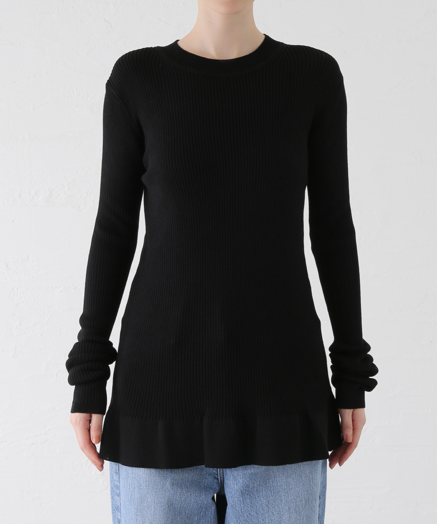 HAKUJI/ハクジ】Open back sweater 【公式通販】