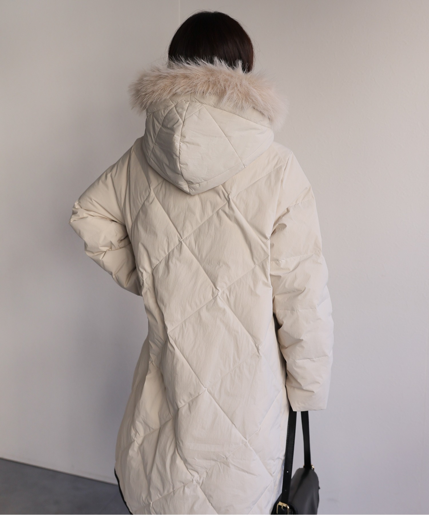 model：156cm 着用サイズ：M