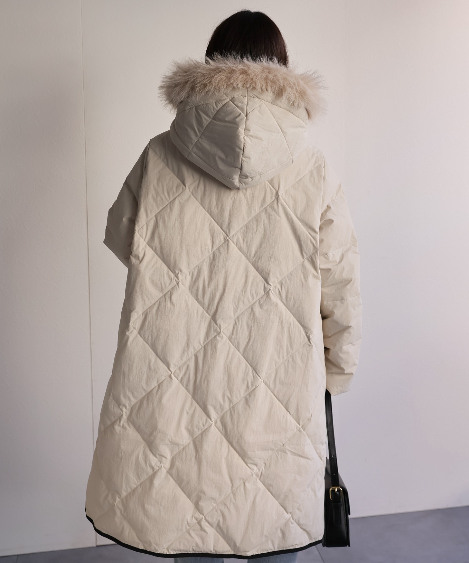 model：156cm 着用サイズ：M