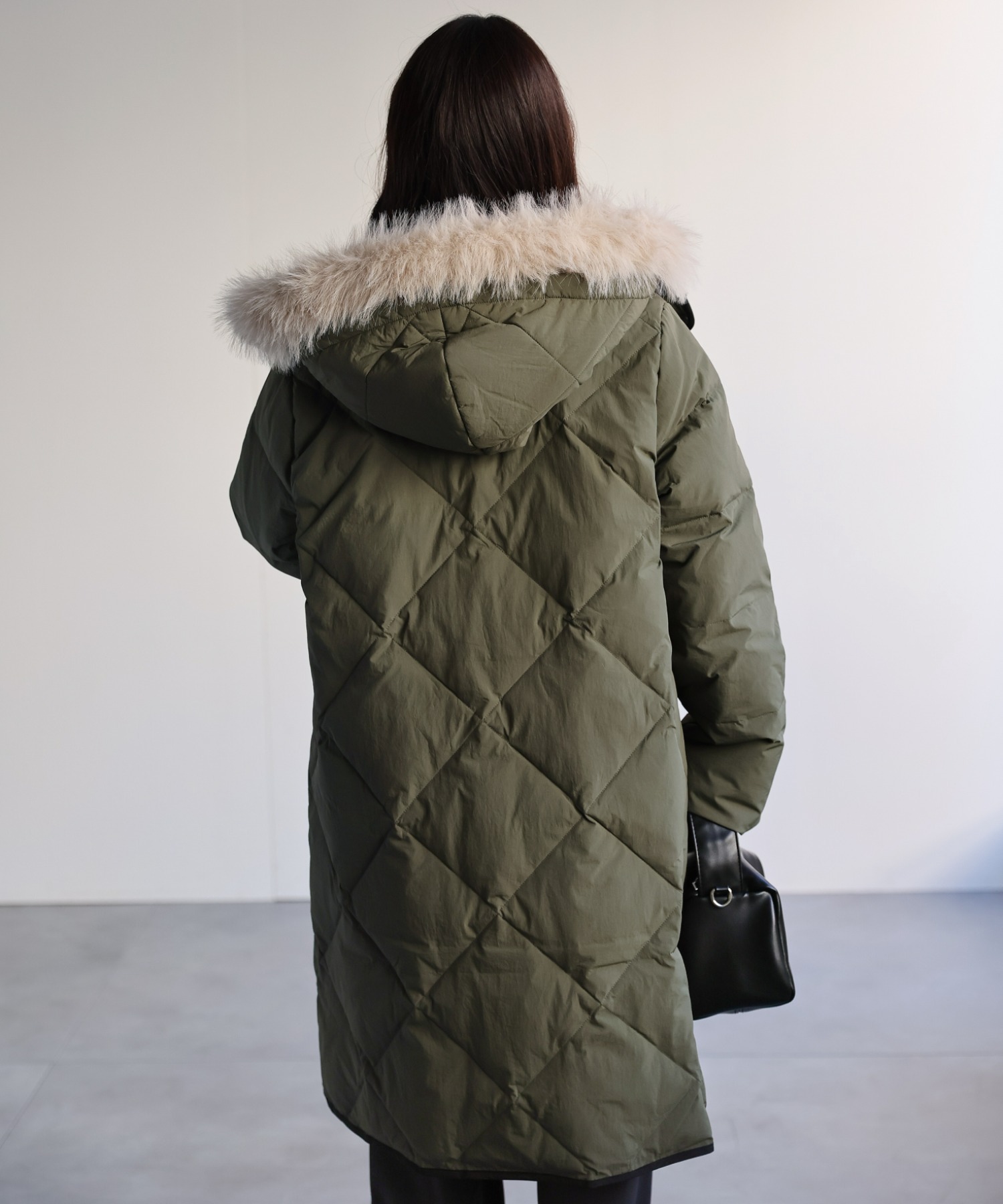 model：156cm 着用サイズ：M