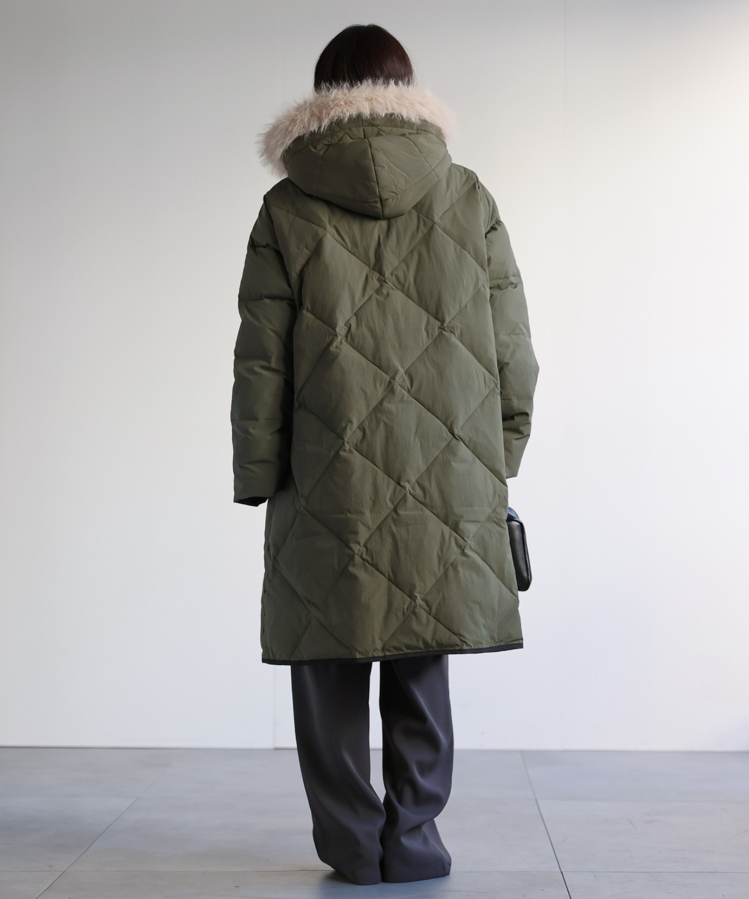 model：156cm 着用サイズ：M