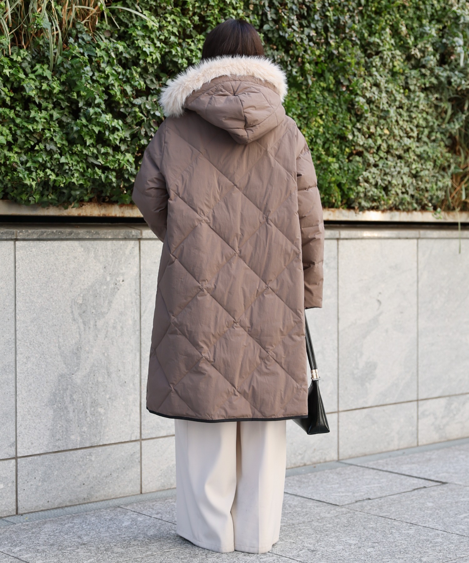 model：156cm 着用サイズ：M