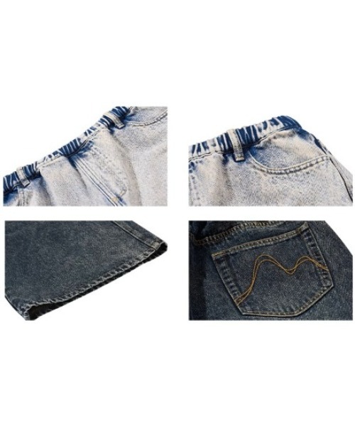 A'GEM/9 × .kom『MODITEC/モディテック』ケミカルウォッシュ加工ワイド