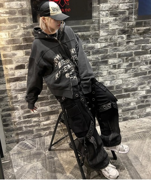 【NOMANUAL】 ★ T.M HOODIE ★ 大人気 A'GEM/9 × .kom 『NOMANUAL/ノーマニュアル』D.F.L HOODIE ZIPUP
