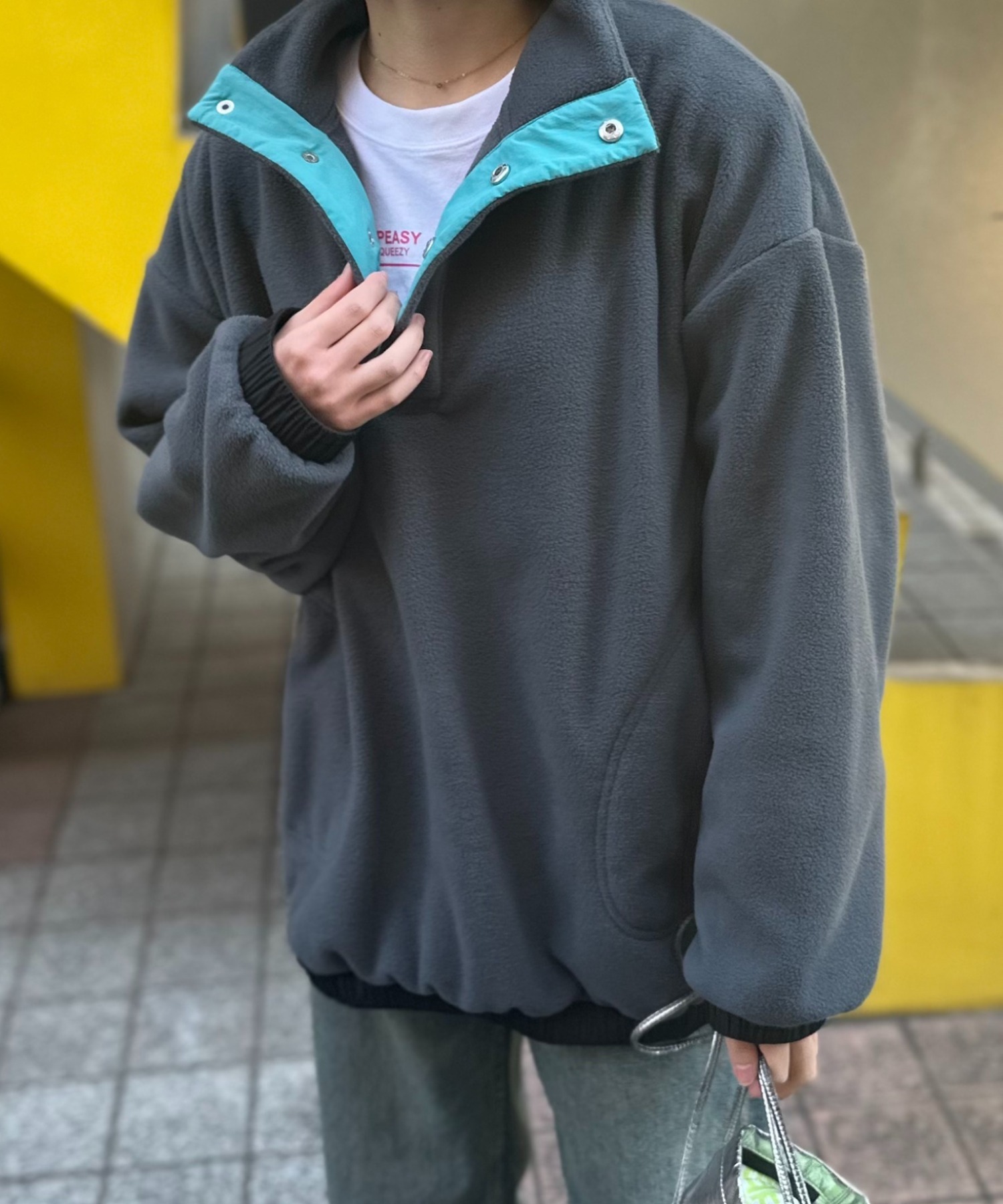 model:154cm 着用サイズ:FREE