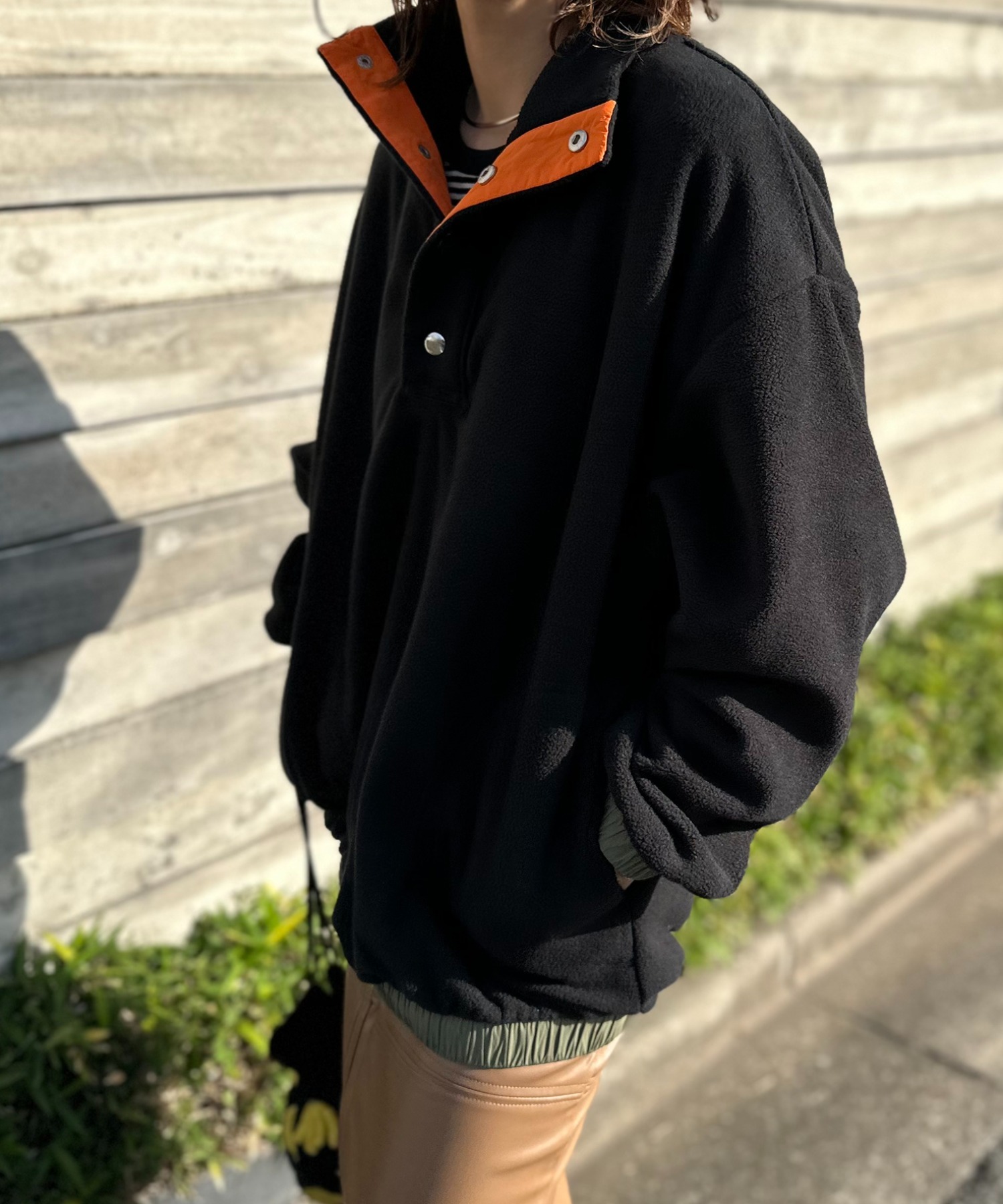 model:154cm 着用サイズ:FREE