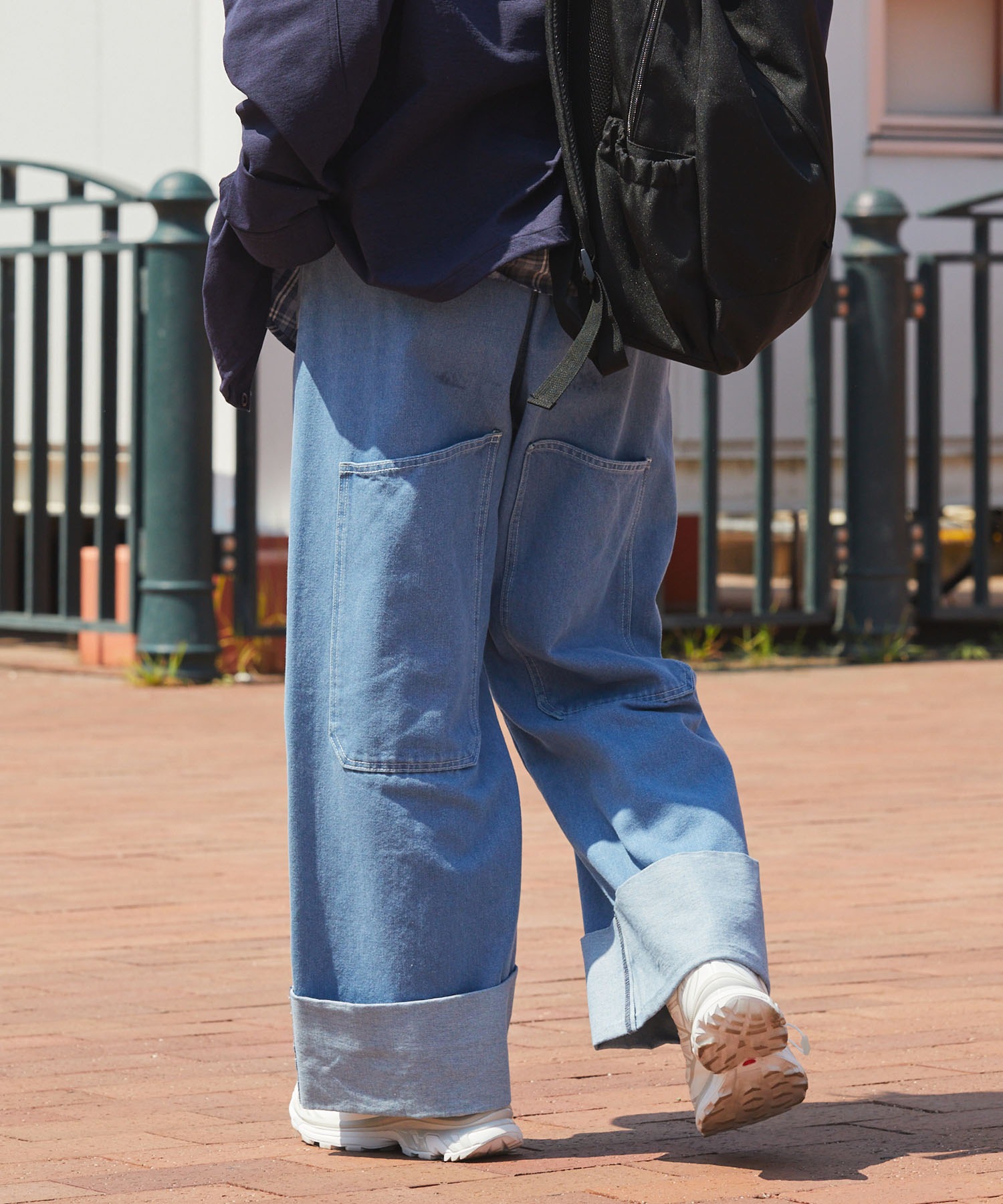 その他 GDP8-44 マシンウォッシャブル〉ビッグポケットデザイン ターンバック