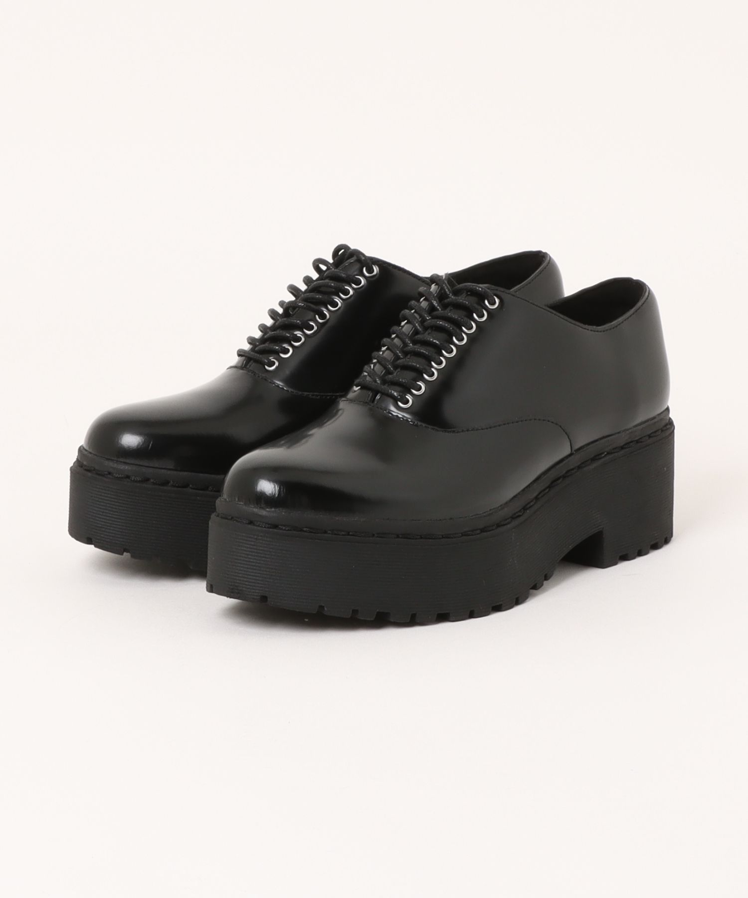 厚底レースアップシューズ Jeffrey Campbell│Jeffrey Campbell