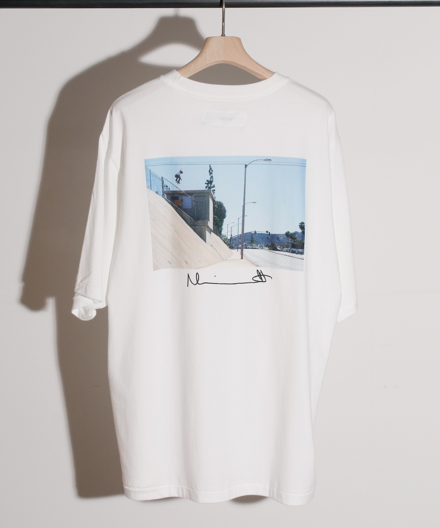 Janesmith ジェーンスミス David Gonzales Short Sleeve T Shirt アーティストコラボプリント ビッグシルエットtシャツ