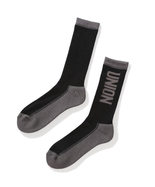 信憑 人気ブランドの UNION TOKYO ORIGINAL BASIC CREW SOCKS ソックス ユニオン 靴下