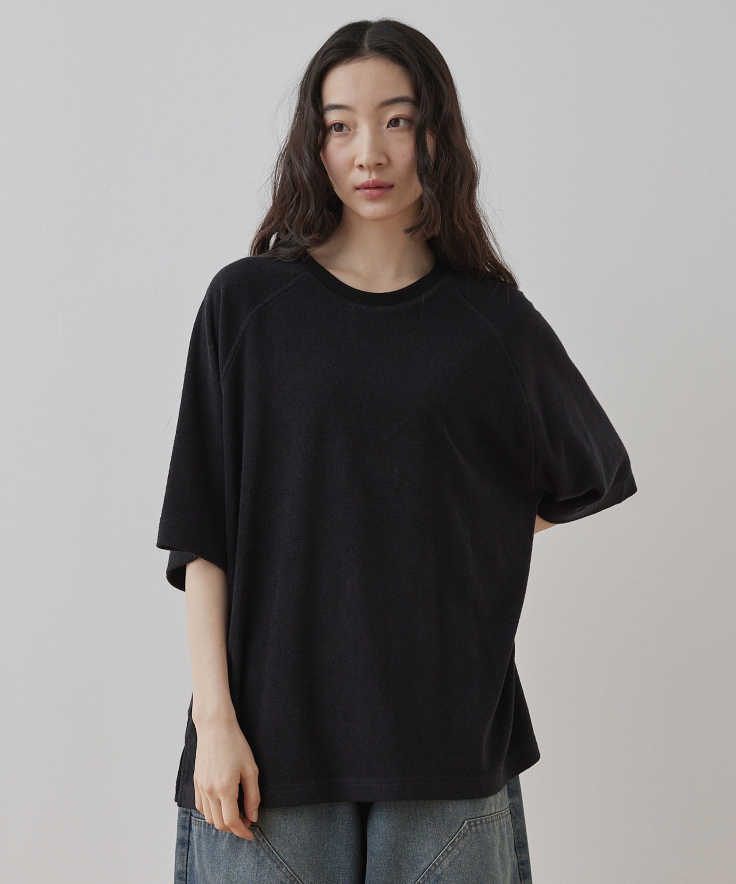 リラックスTシャツ Amazon | [Goldwin] Re-Optimum Paper Relax T-shirt GRAYISH