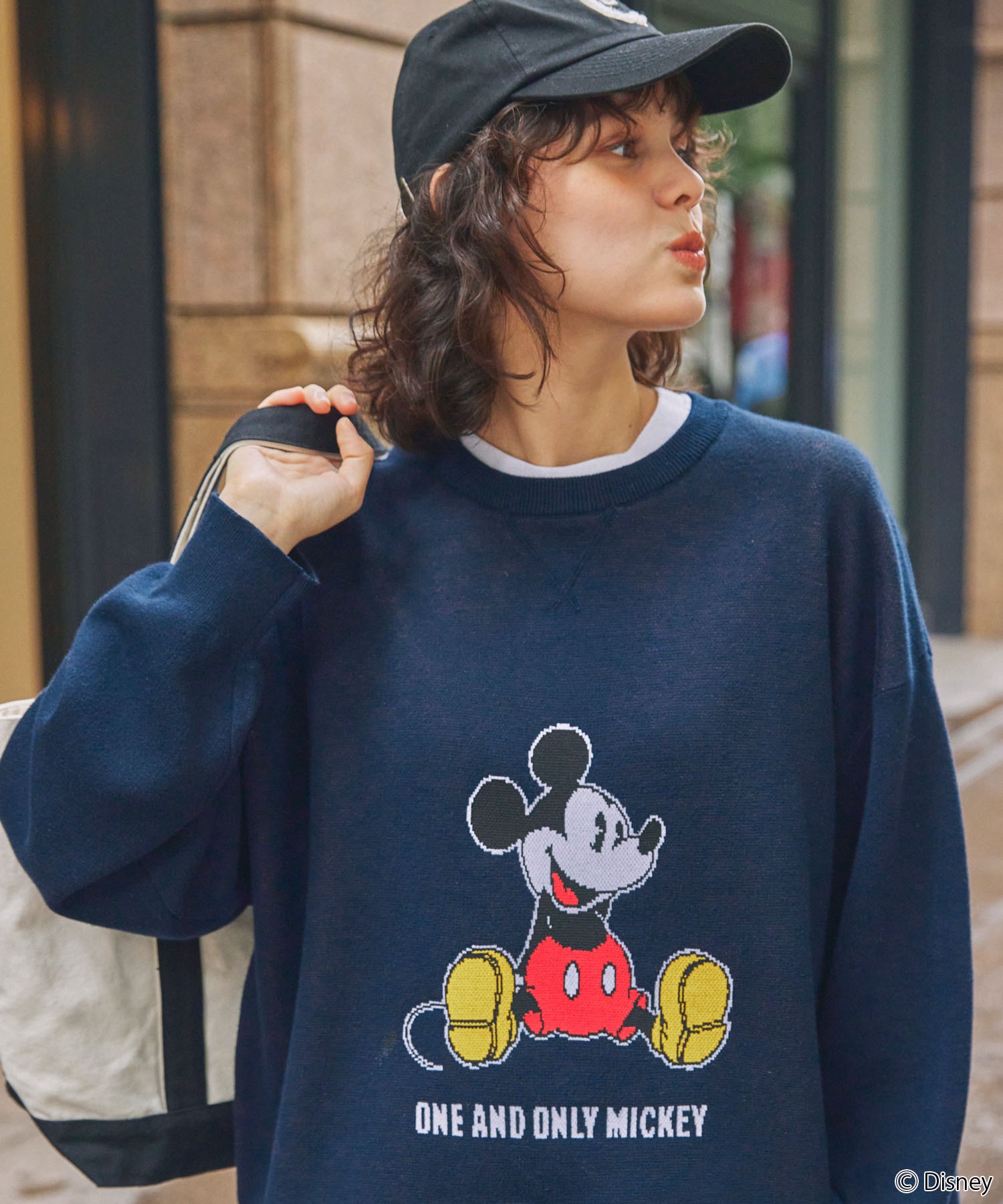 Disney】別注 Mickey&Friends ミッキー＆フレンズ ヴィンテージライク