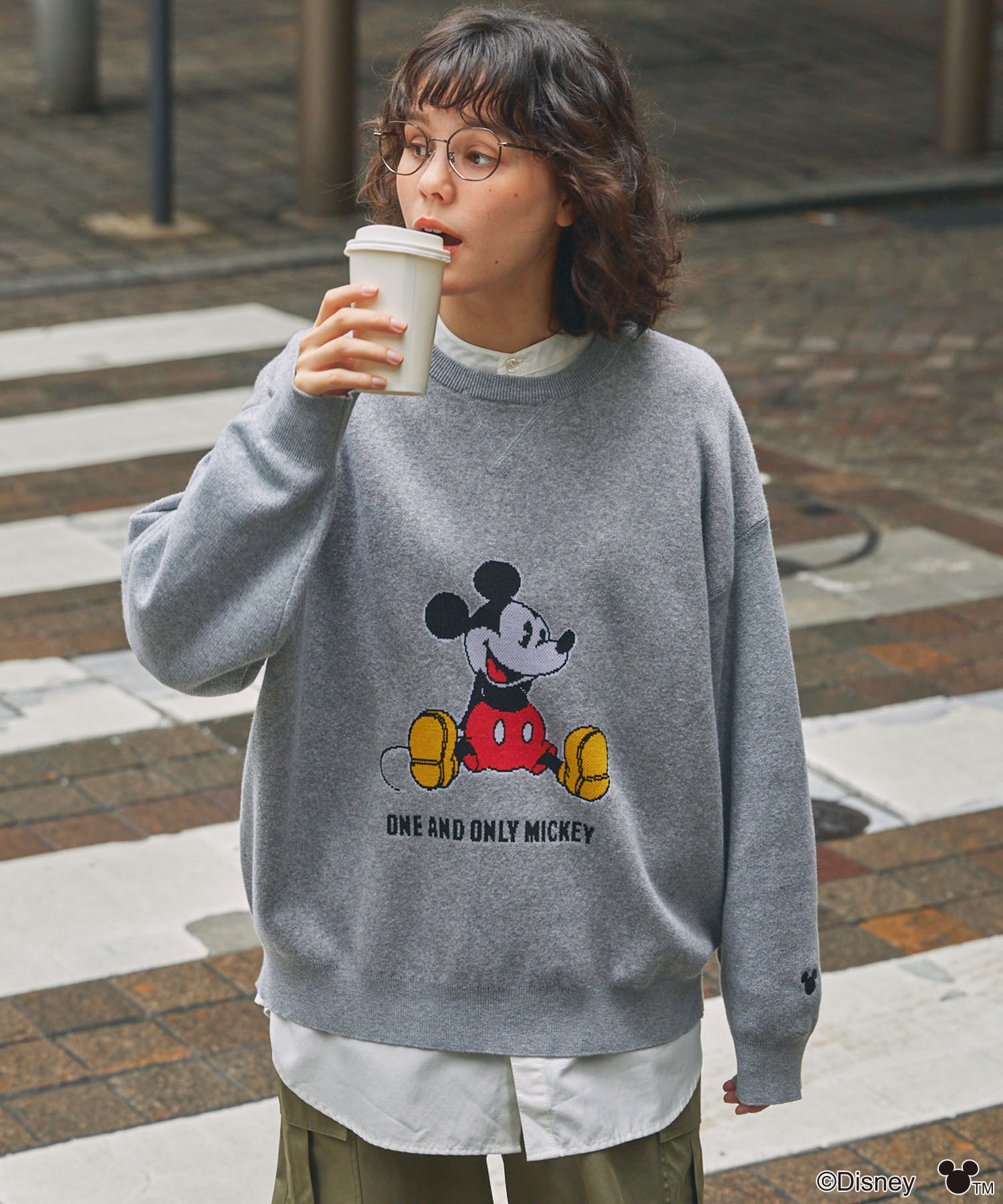 Disney】別注 Mickey&Friends ミッキー＆フレンズ ヴィンテージライク