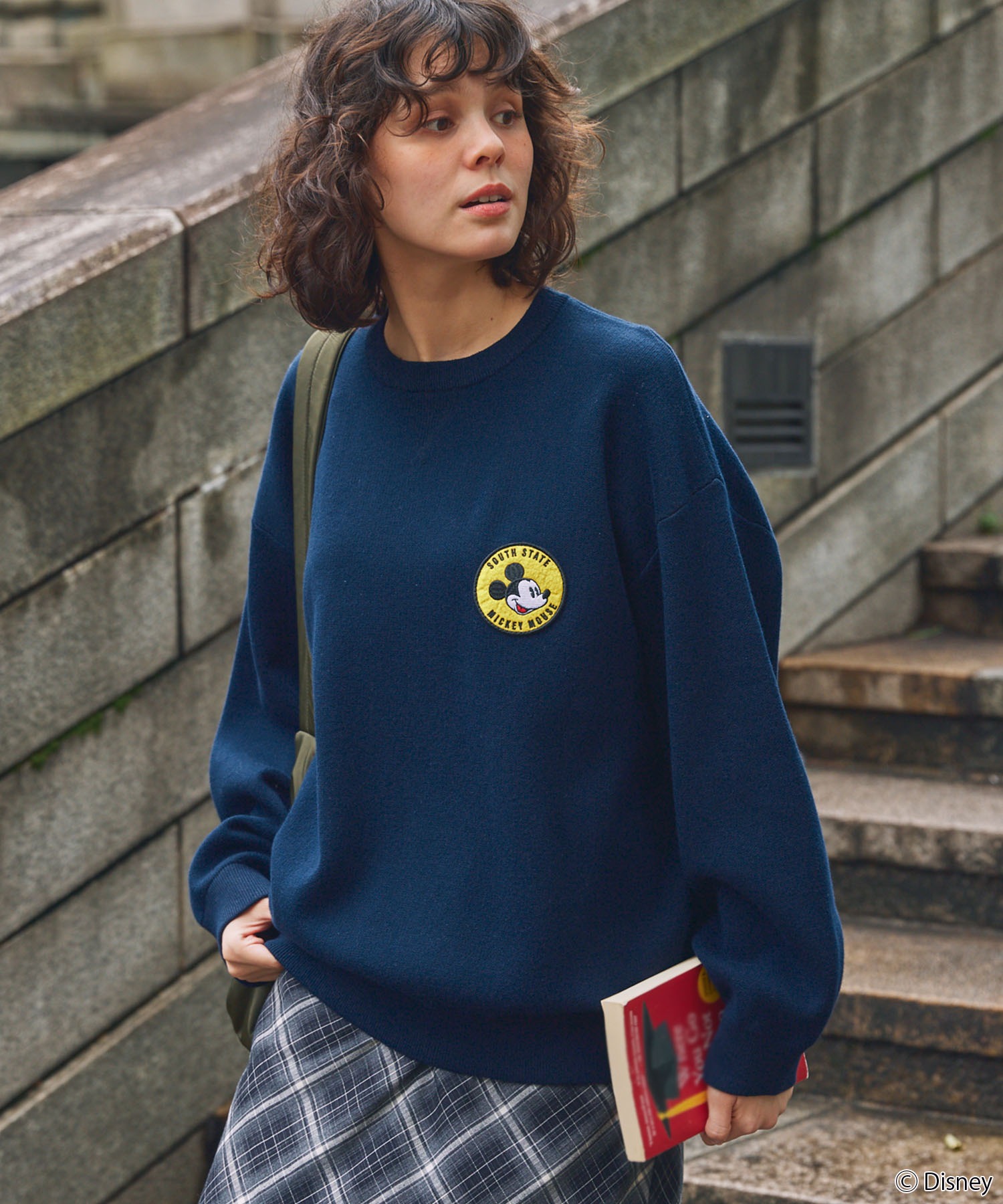 Disney】別注 Mickey&Friends ミッキー＆フレンズ ヴィンテージライク