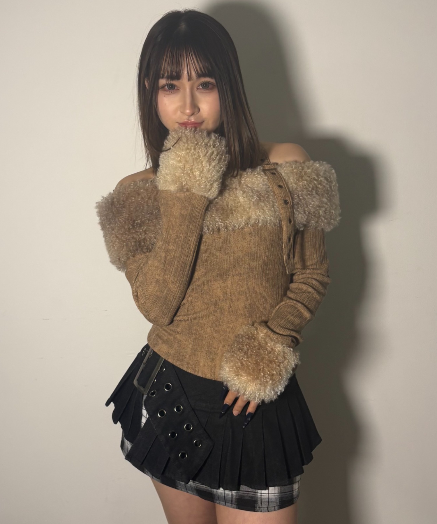 A'GEM/9 × .kom 『.KOMZ/ドットケーオーエムゼット』 ファートップス