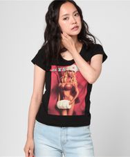 MAY2008-COVER プリント チビTシャツ