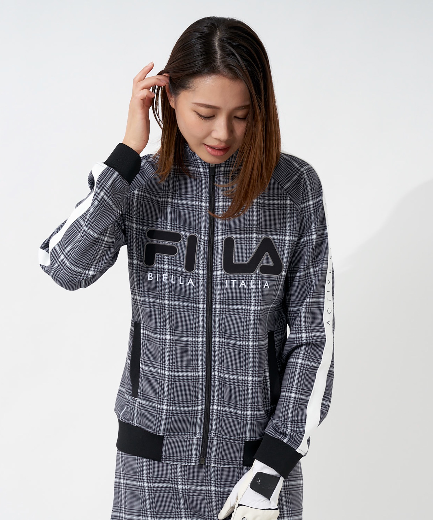 はできませ レディースジャガードジャージ（その他アウター）｜FILA ）のファッション通販 - GOLF（フィラゴルフ ☨フィラゴル -  bookland.ge