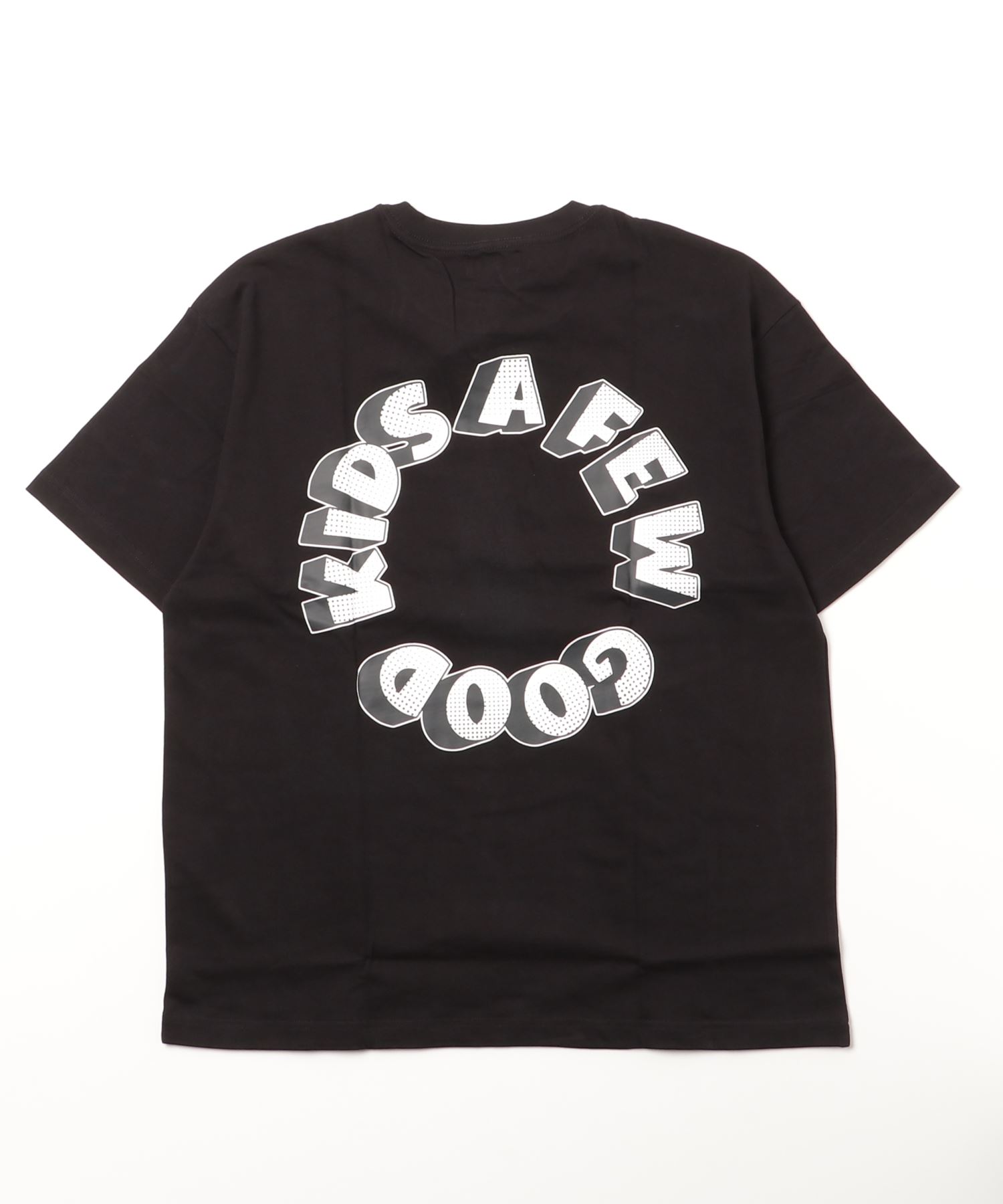 A'GEM/9 × .kom『A FEW GOOD KIDS/ア フュー グッド キッズ』GOOD KIDS MADE TEE/サークルロゴ メイド  半袖Tシャツ インポートセレクト│A'GEM/9×.KOM【公式】｜韓国・ストリートブランド通販サイト エージェムナイン ドットケーオーエム