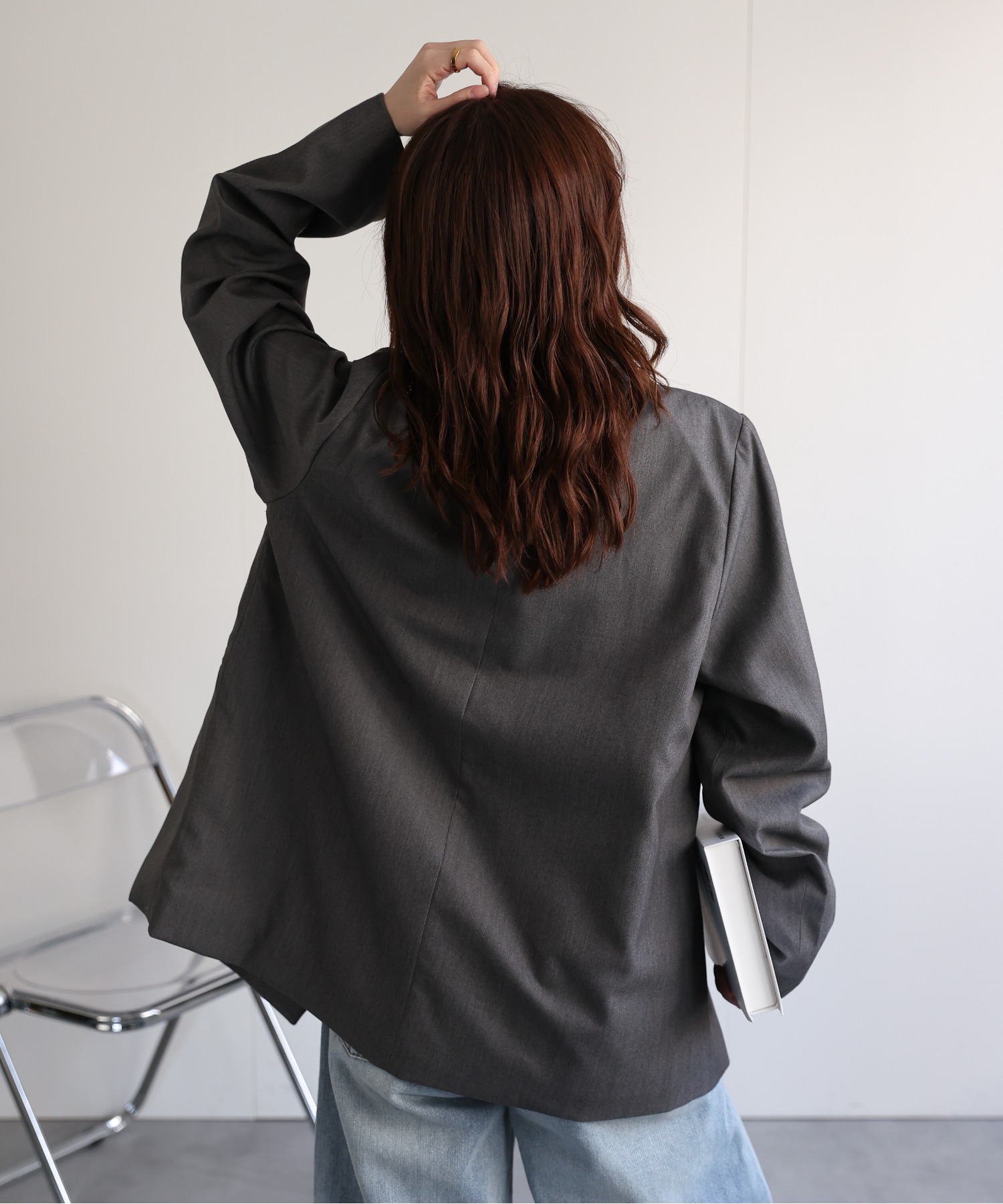 model:156cm  着用サイズ:FREE