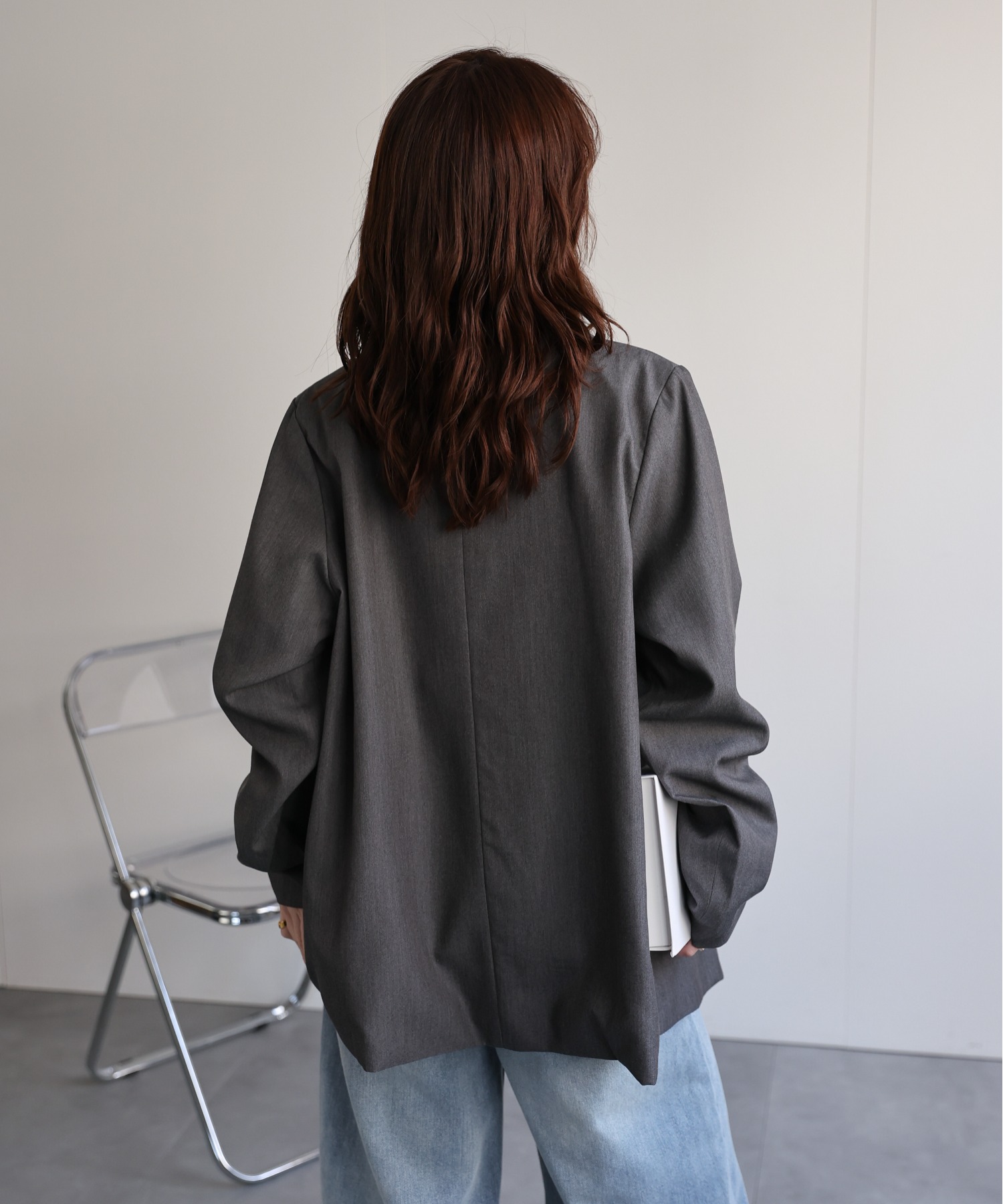 model:156cm  着用サイズ:FREE