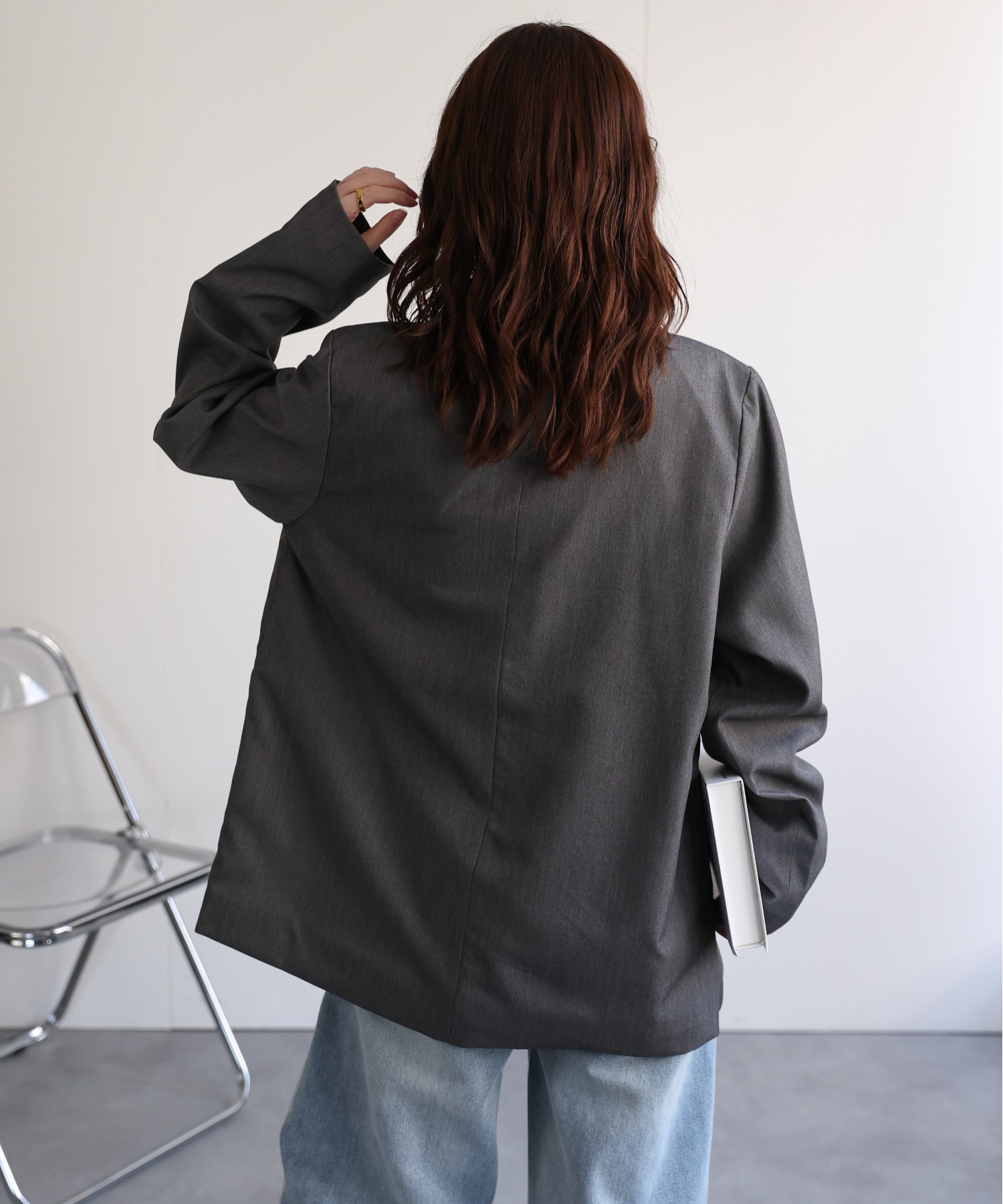 model:156cm  着用サイズ:FREE