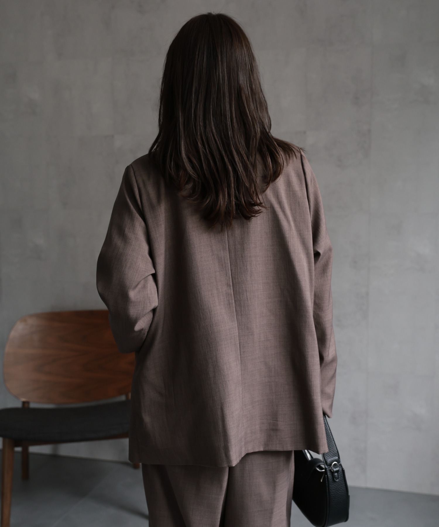 model：156cm 着用サイズ：FREE