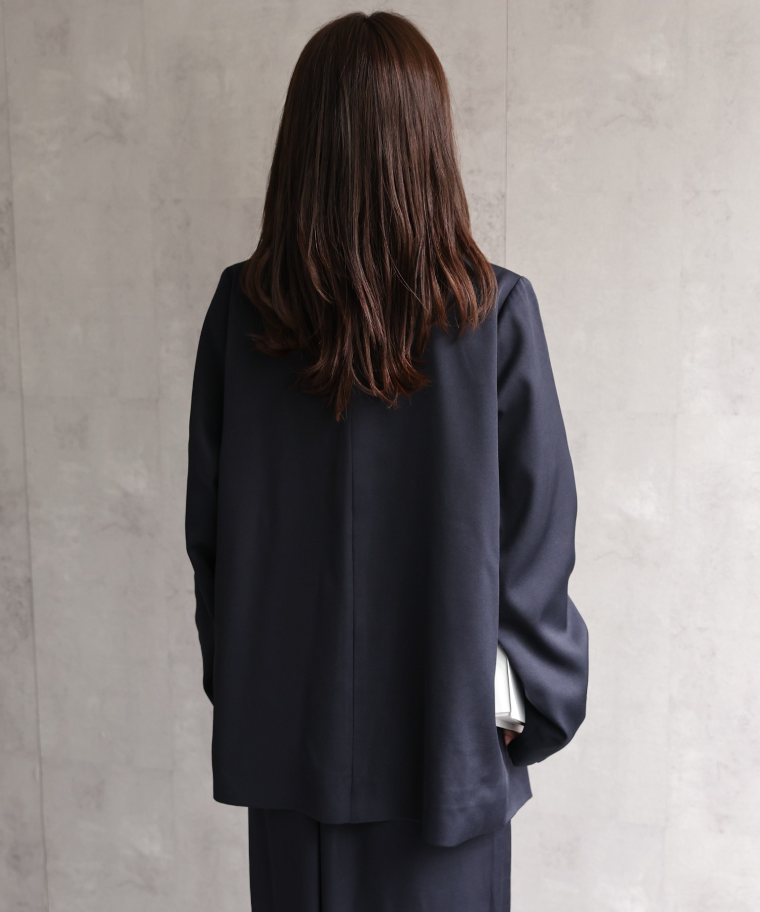 model：156cm 着用サイズ：FREE