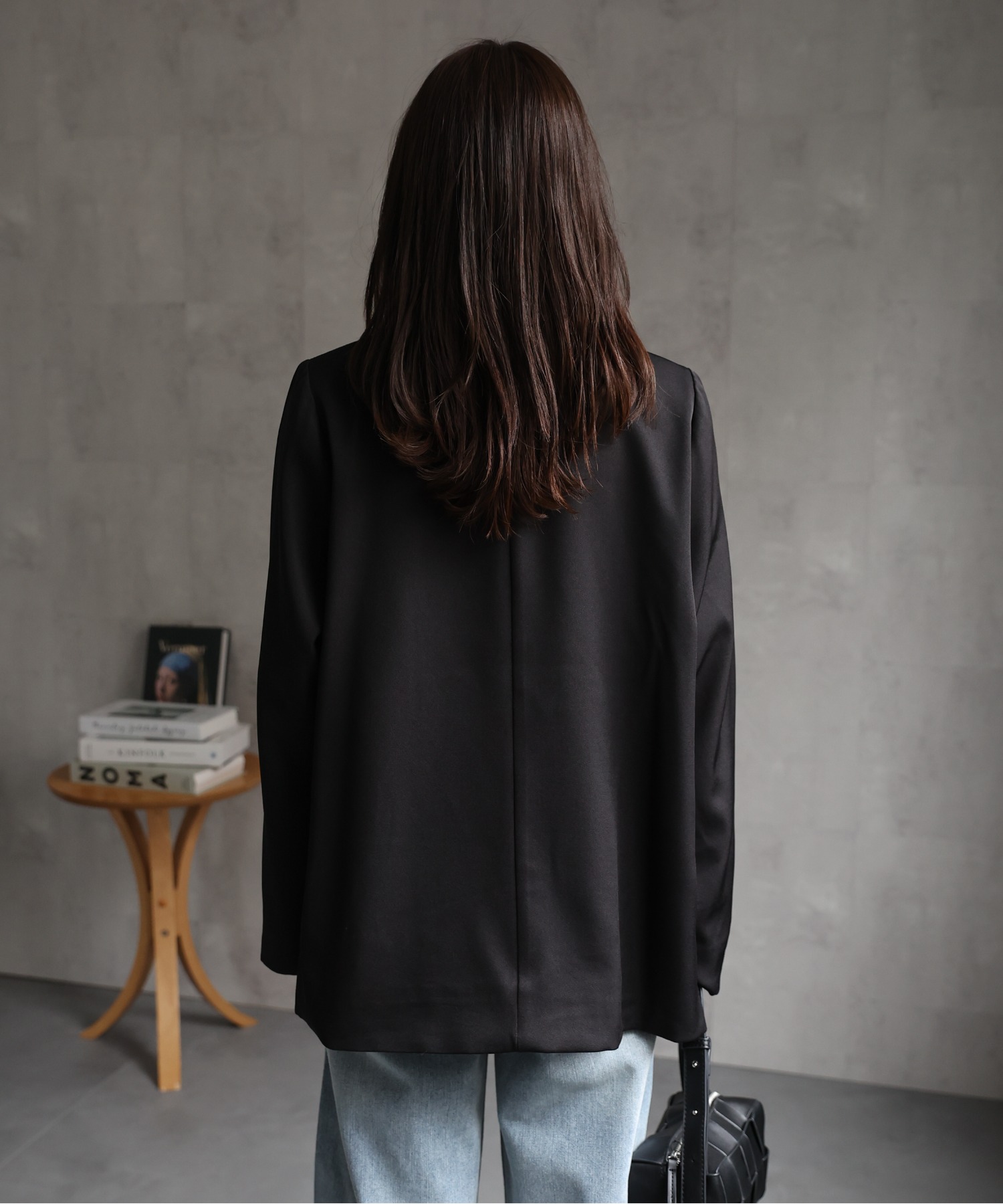 model：156cm 着用サイズ：FREE