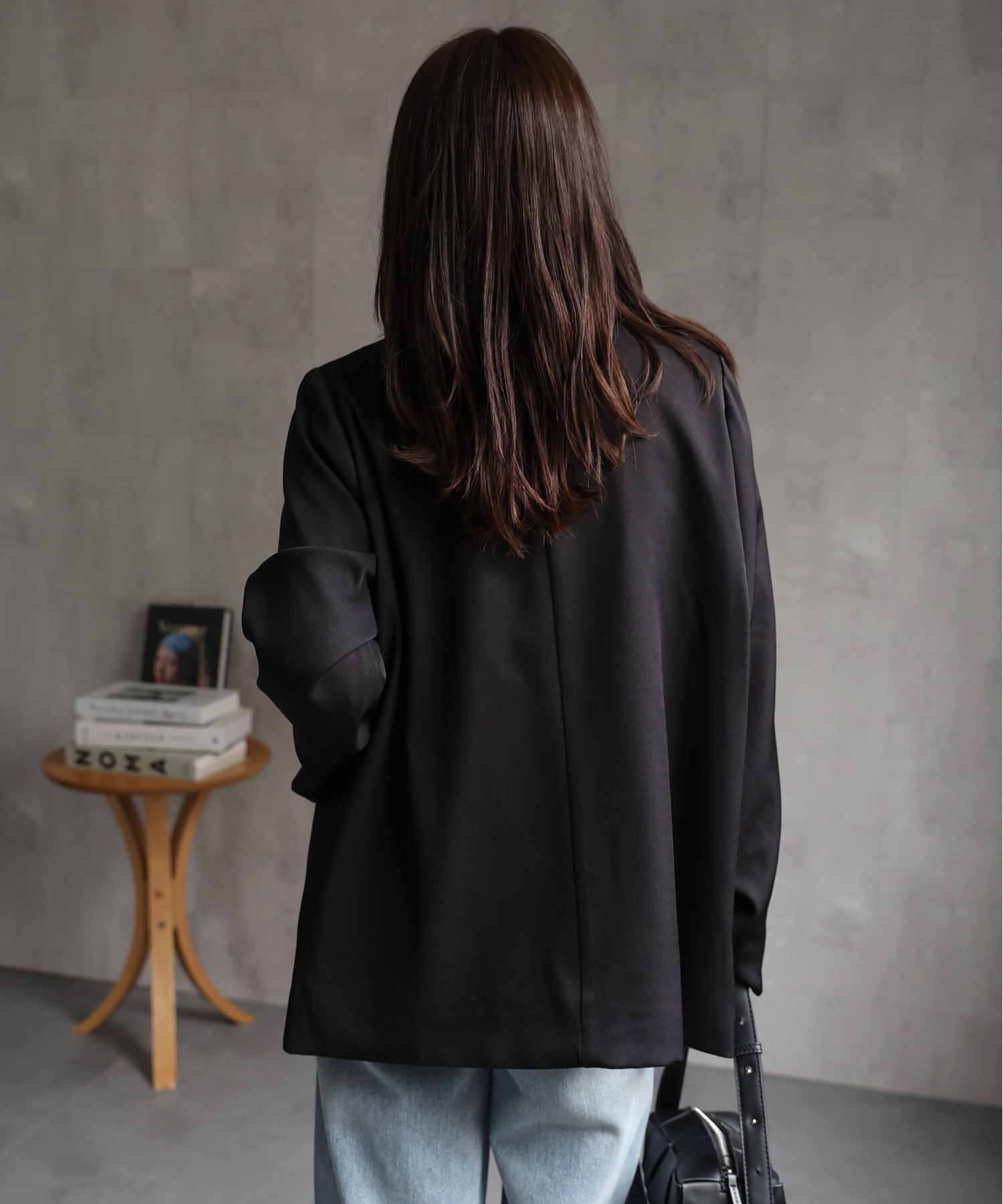 model：156cm 着用サイズ：FREE