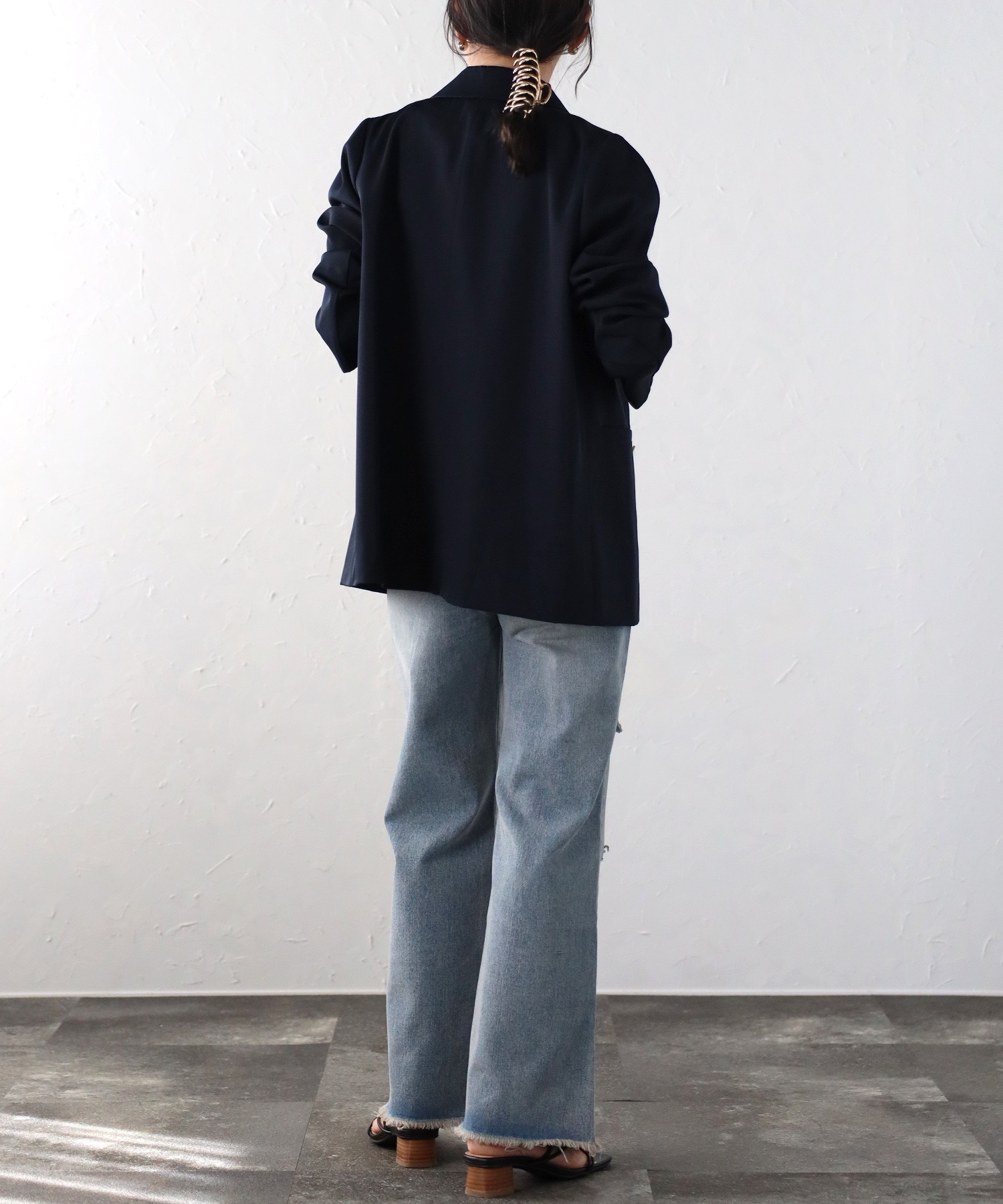 model:162cm　着用サイズ:FREE
