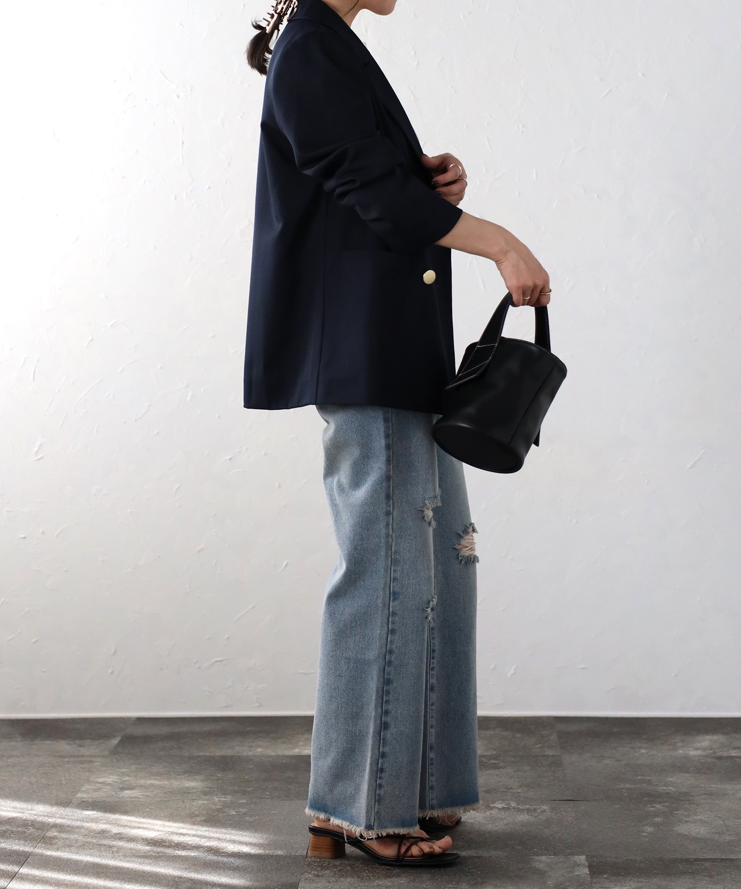 model:162cm　着用サイズ:FREE