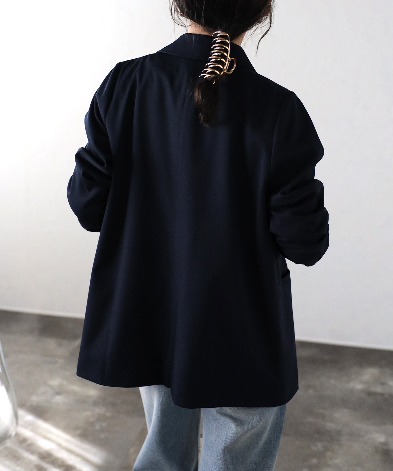 model:162cm　着用サイズ:FREE